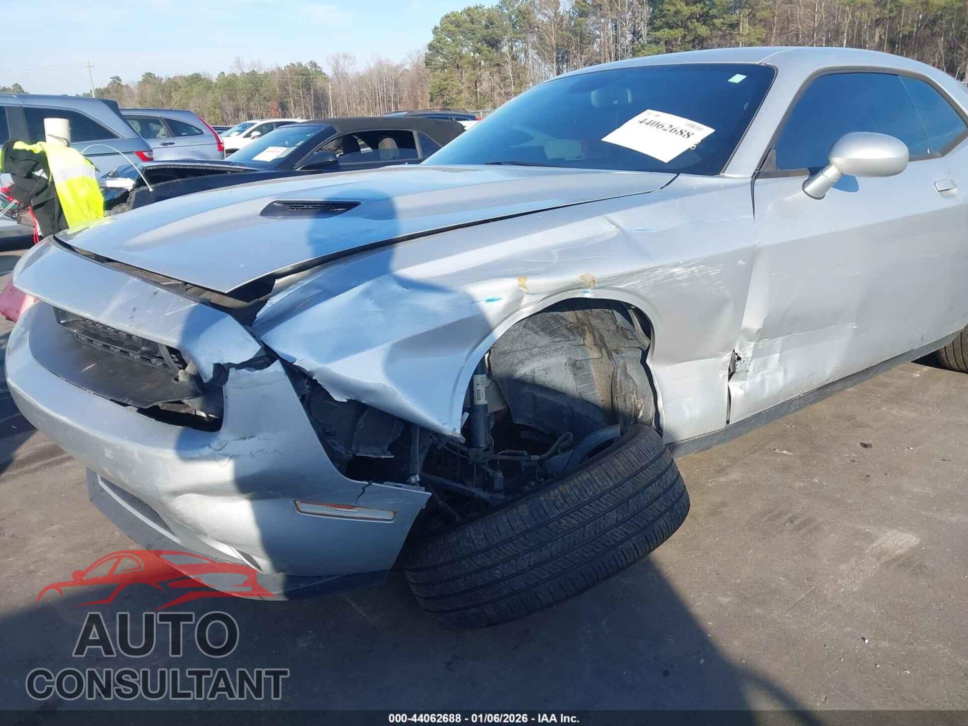 DODGE CHALLENGER 2019 - 2C3CDZAG4KH716839