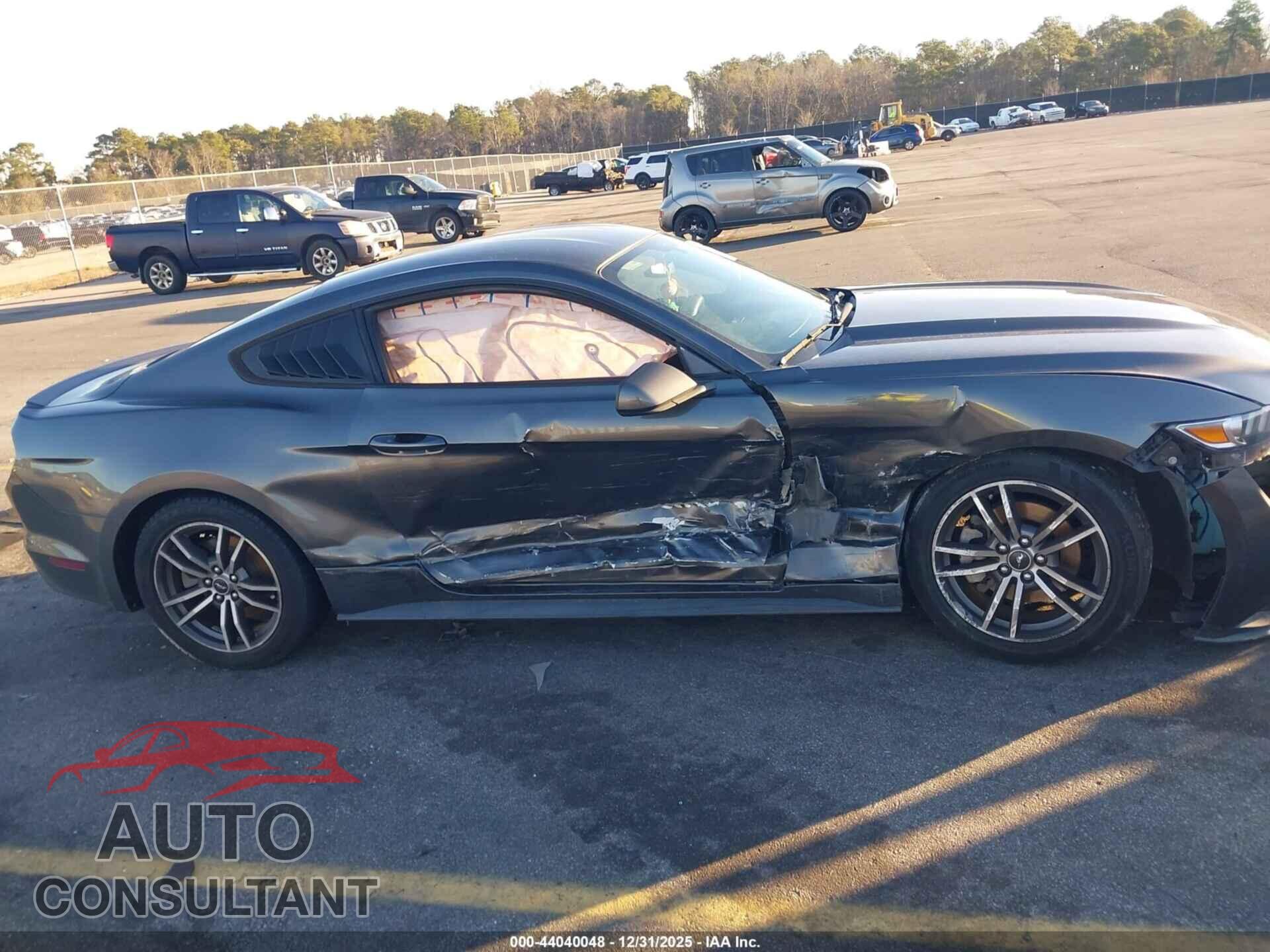 FORD MUSTANG 2017 - 1FA6P8TH9H5342640