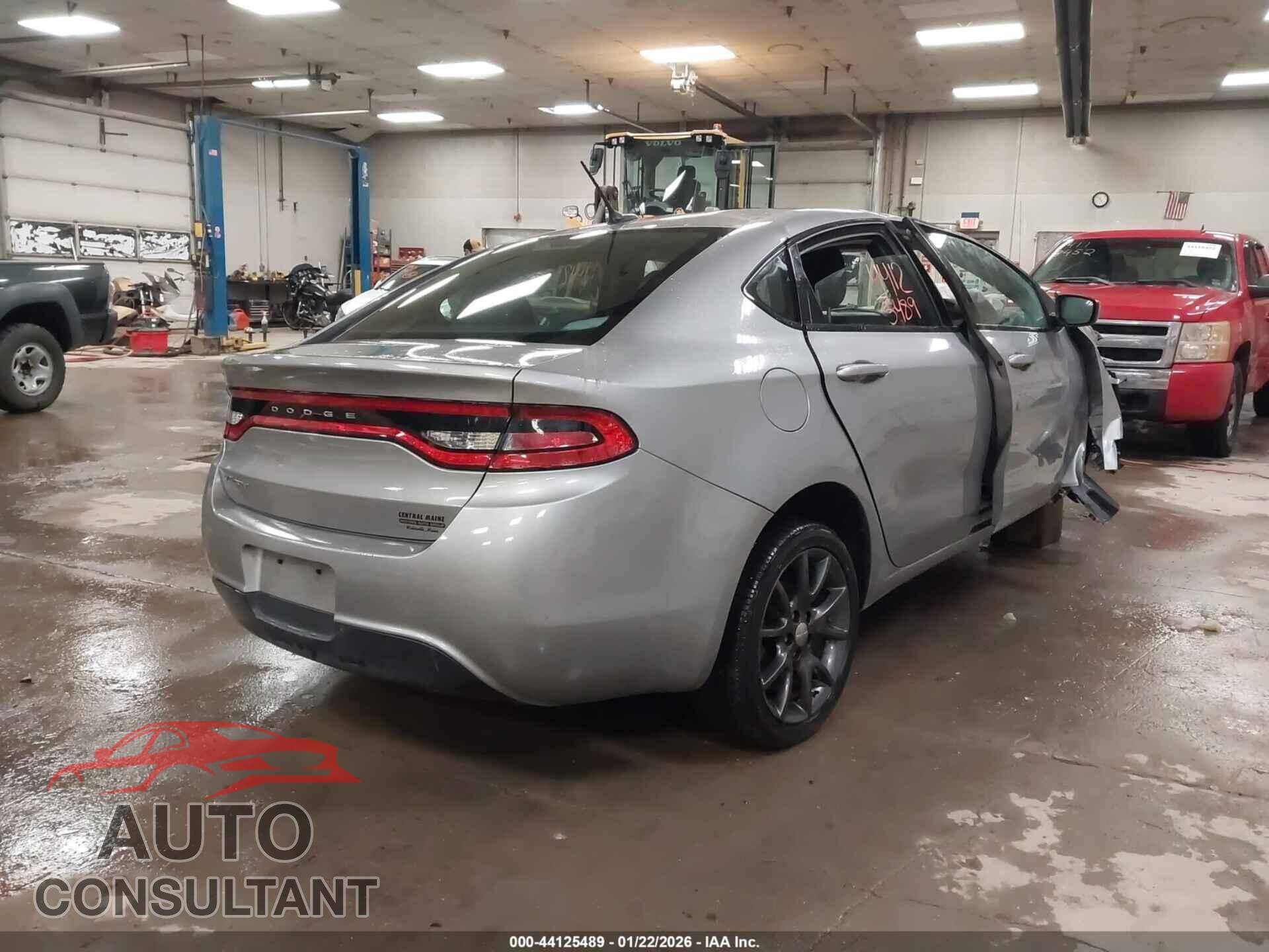 DODGE DART 2015 - 1C3CDFAA9FD391876