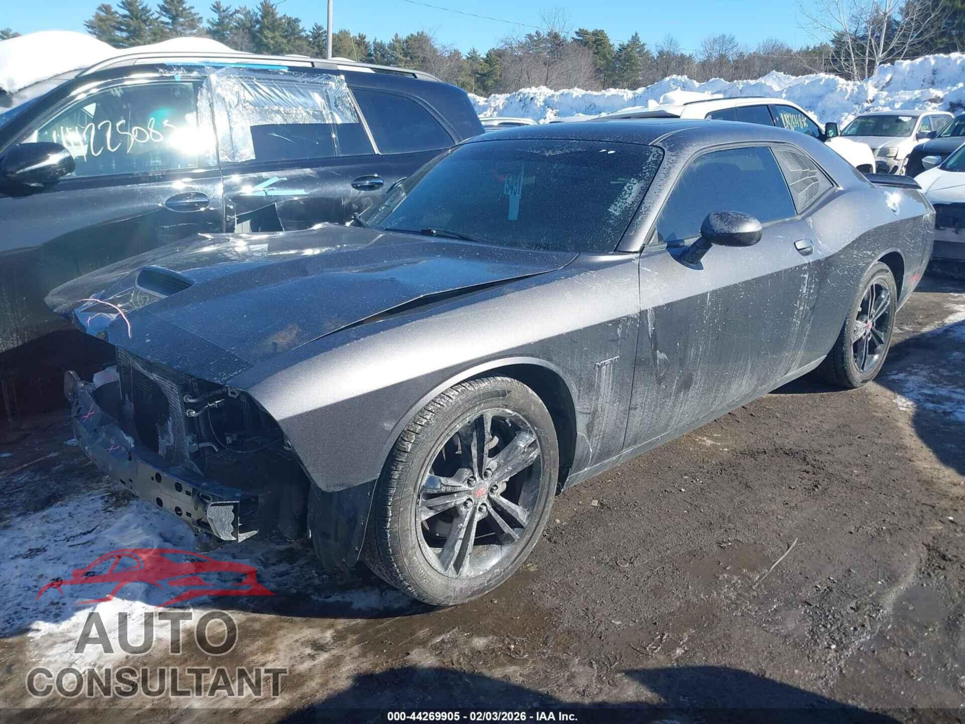DODGE CHALLENGER 2019 - 2C3CDZBT7KH752214
