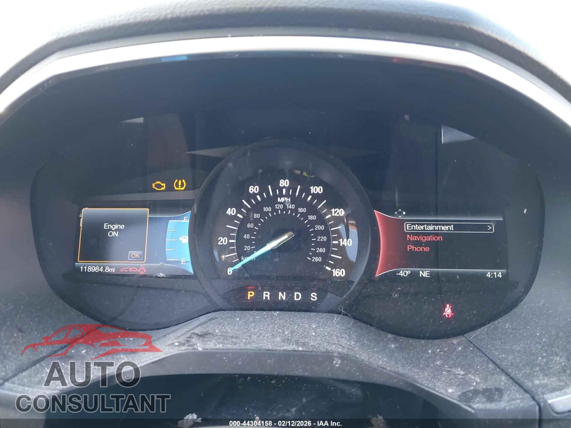 FORD EDGE 2015 - 2FMPK4K88FBB71245