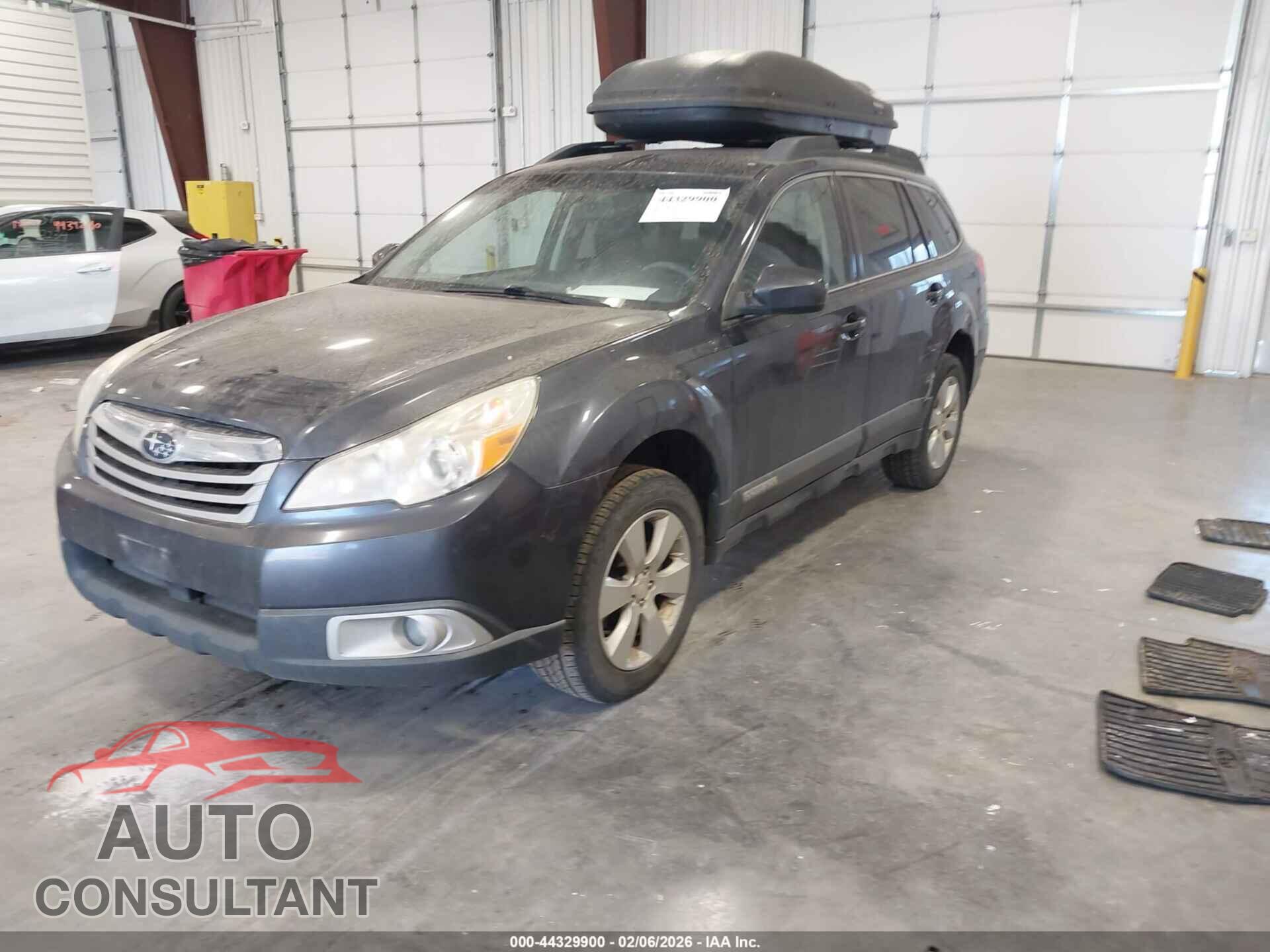 SUBARU OUTBACK 2012 - 4S4BRBFC3C3231159