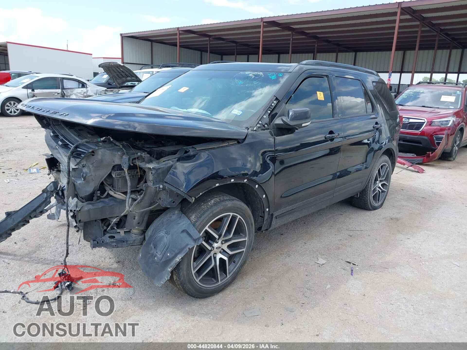 FORD EXPLORER 2017 - 1FM5K8GT3HGD16764