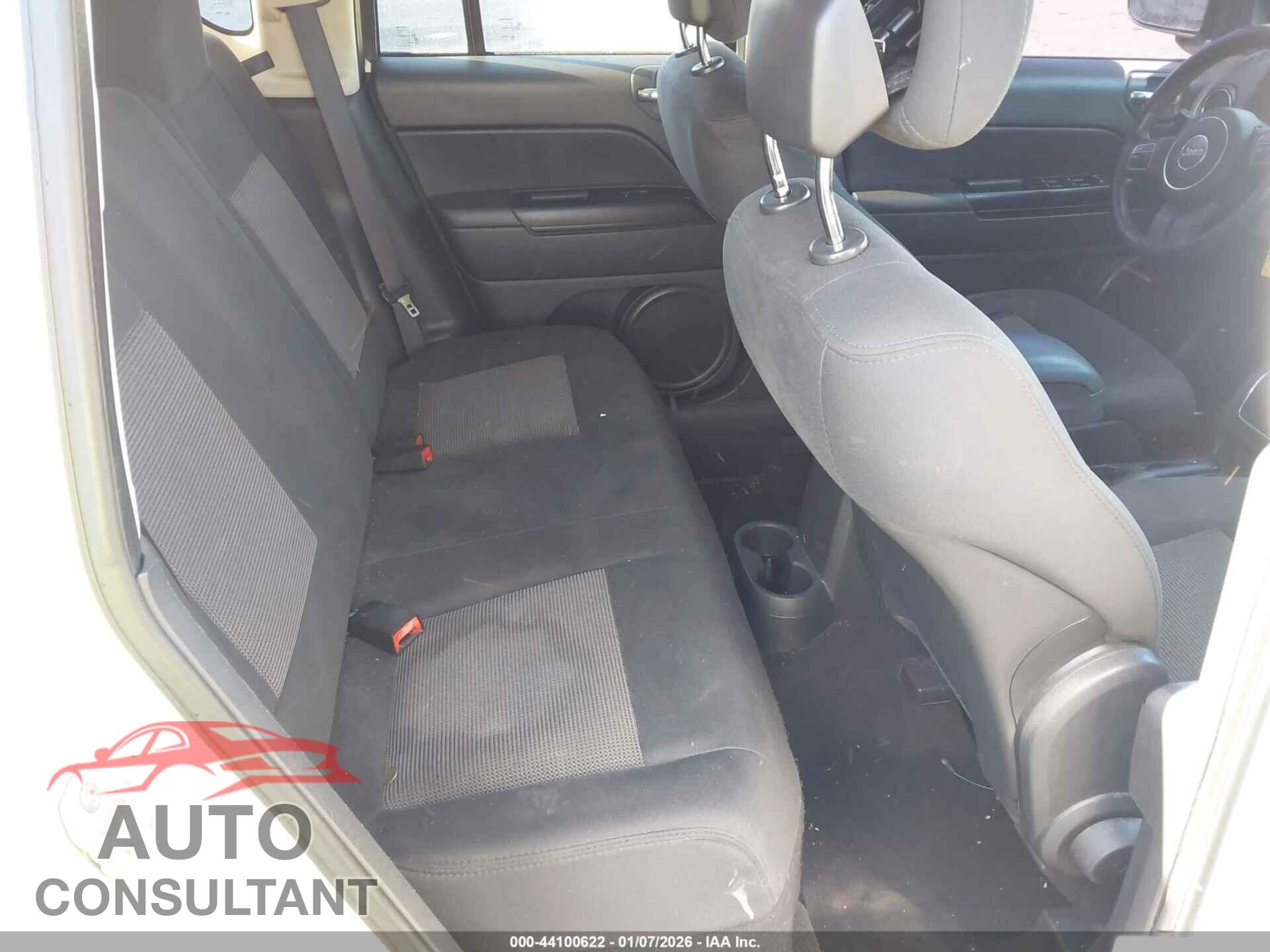 JEEP COMPASS 2011 - 1J4NF1FB0BD183229