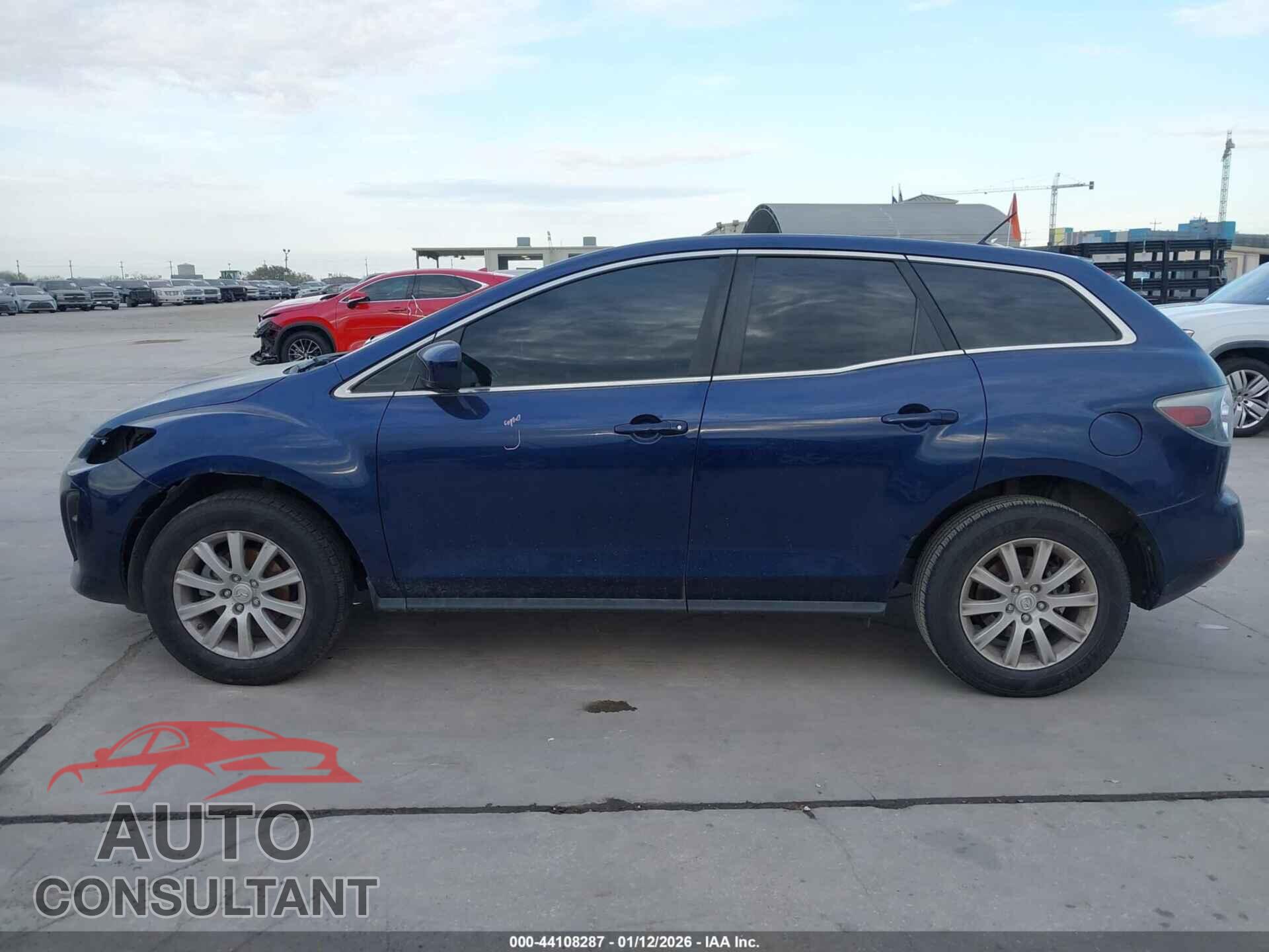 MAZDA CX-7 2011 - JM3ER2BM5B0365405