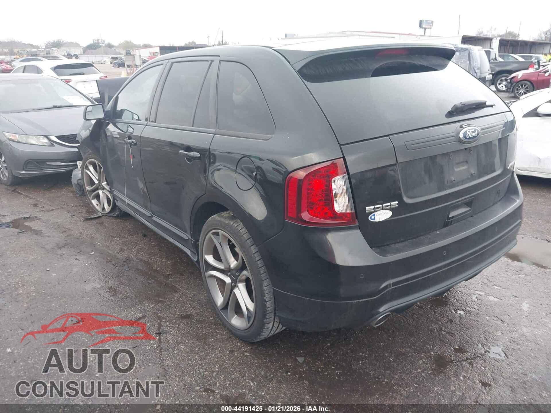 FORD EDGE 2013 - 2FMDK3AK3DBB94875