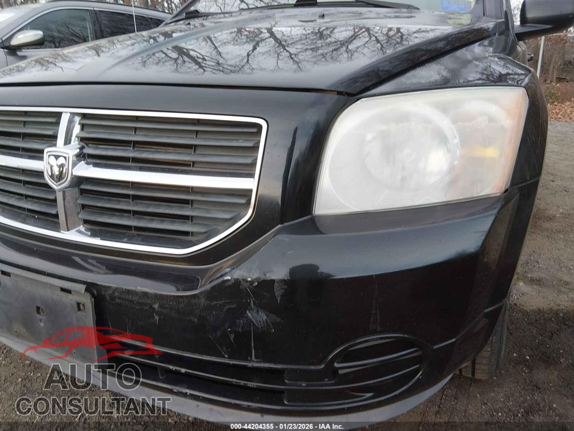 DODGE CALIBER 2009 - 1B3HB48AX9D150030