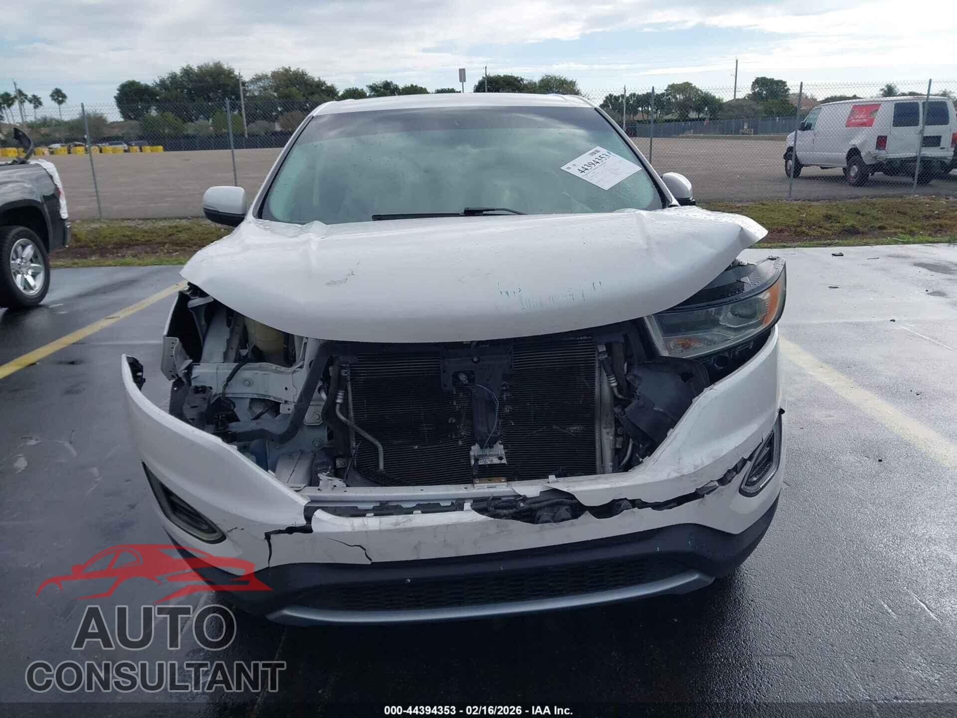 FORD EDGE 2017 - 2FMPK3K97HBC12468