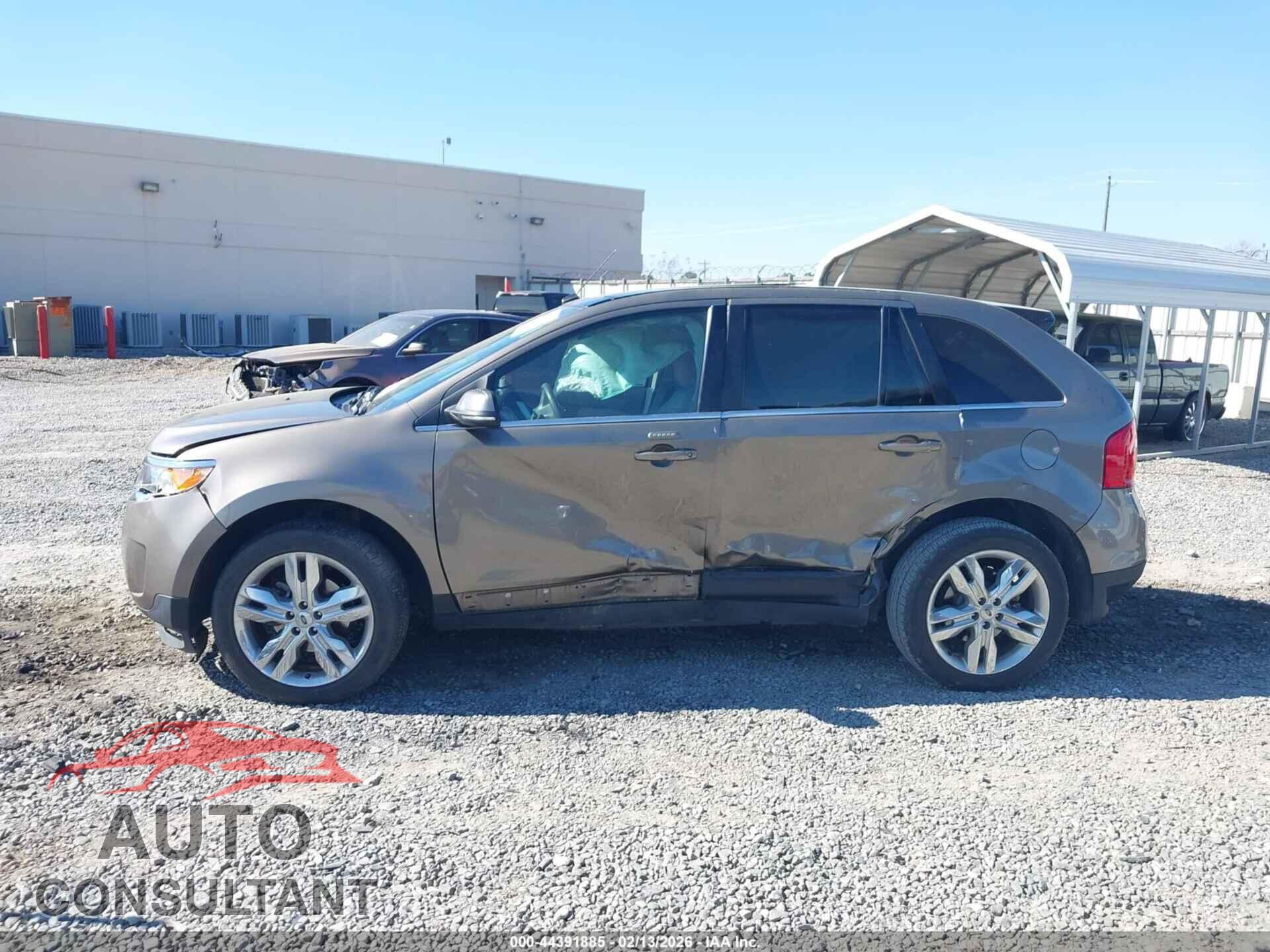 FORD EDGE 2012 - 2FMDK3KC1CBA33995