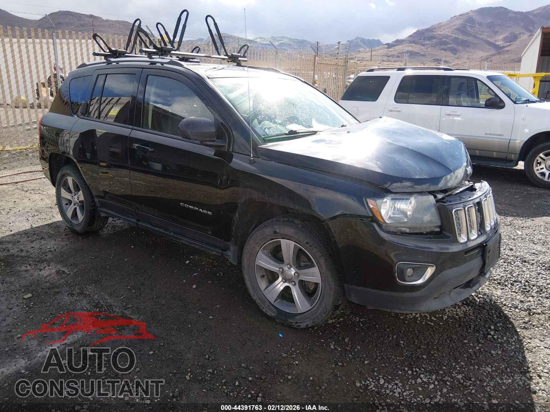 JEEP COMPASS 2017 - 1C4NJDEB2HD139927