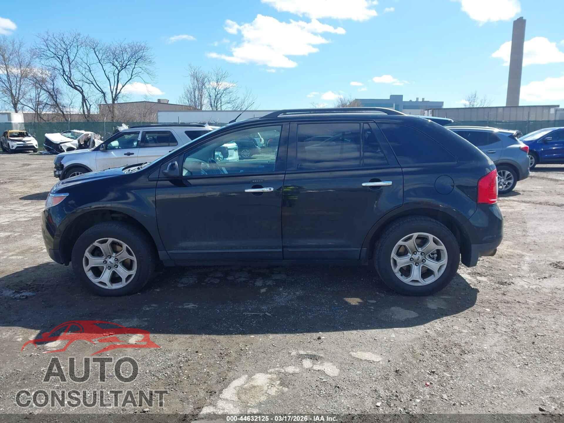 FORD EDGE 2011 - 2FMDK4JC8BBB64489
