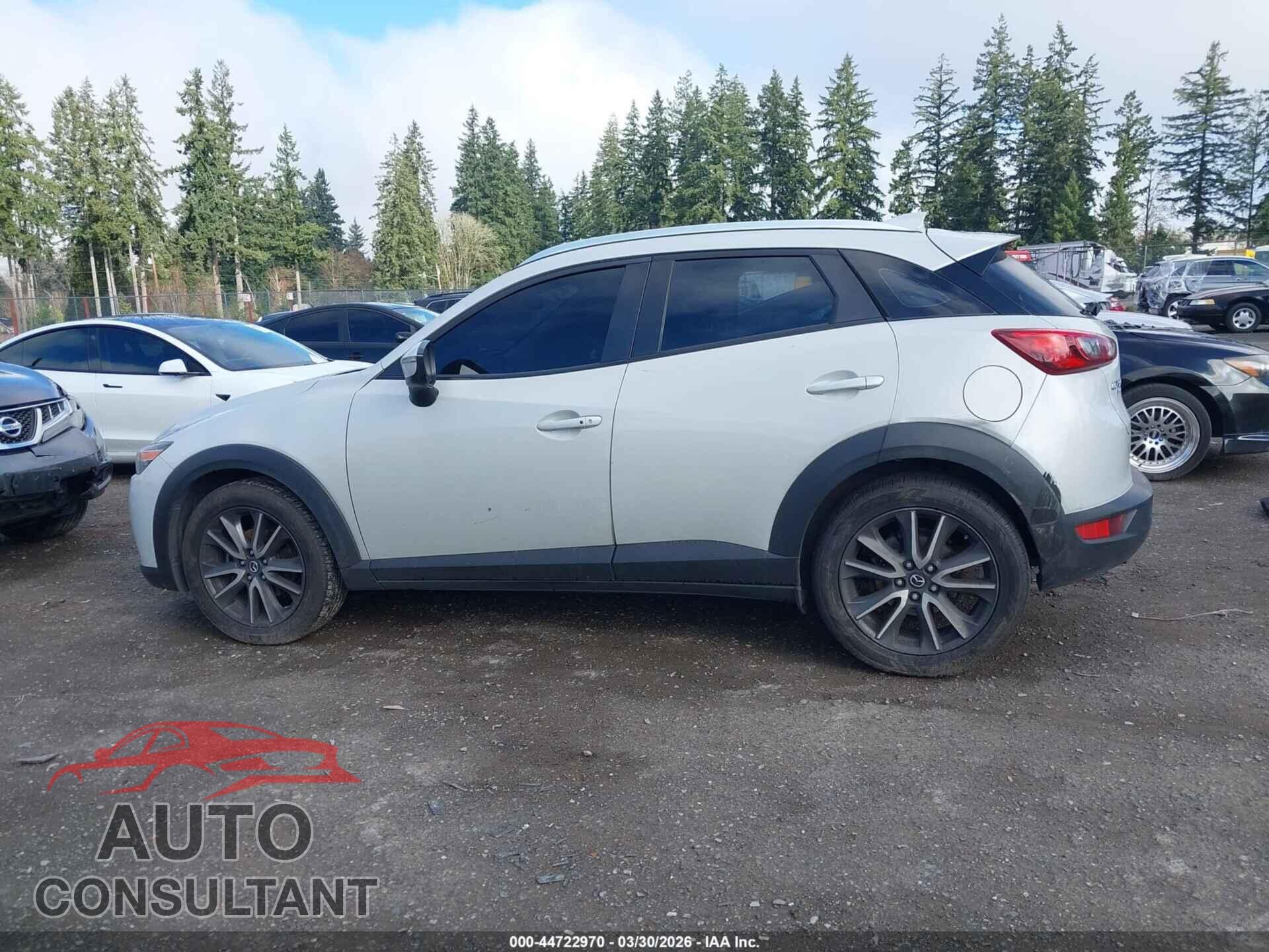 MAZDA CX-3 2017 - JM1DKFC73H0148081