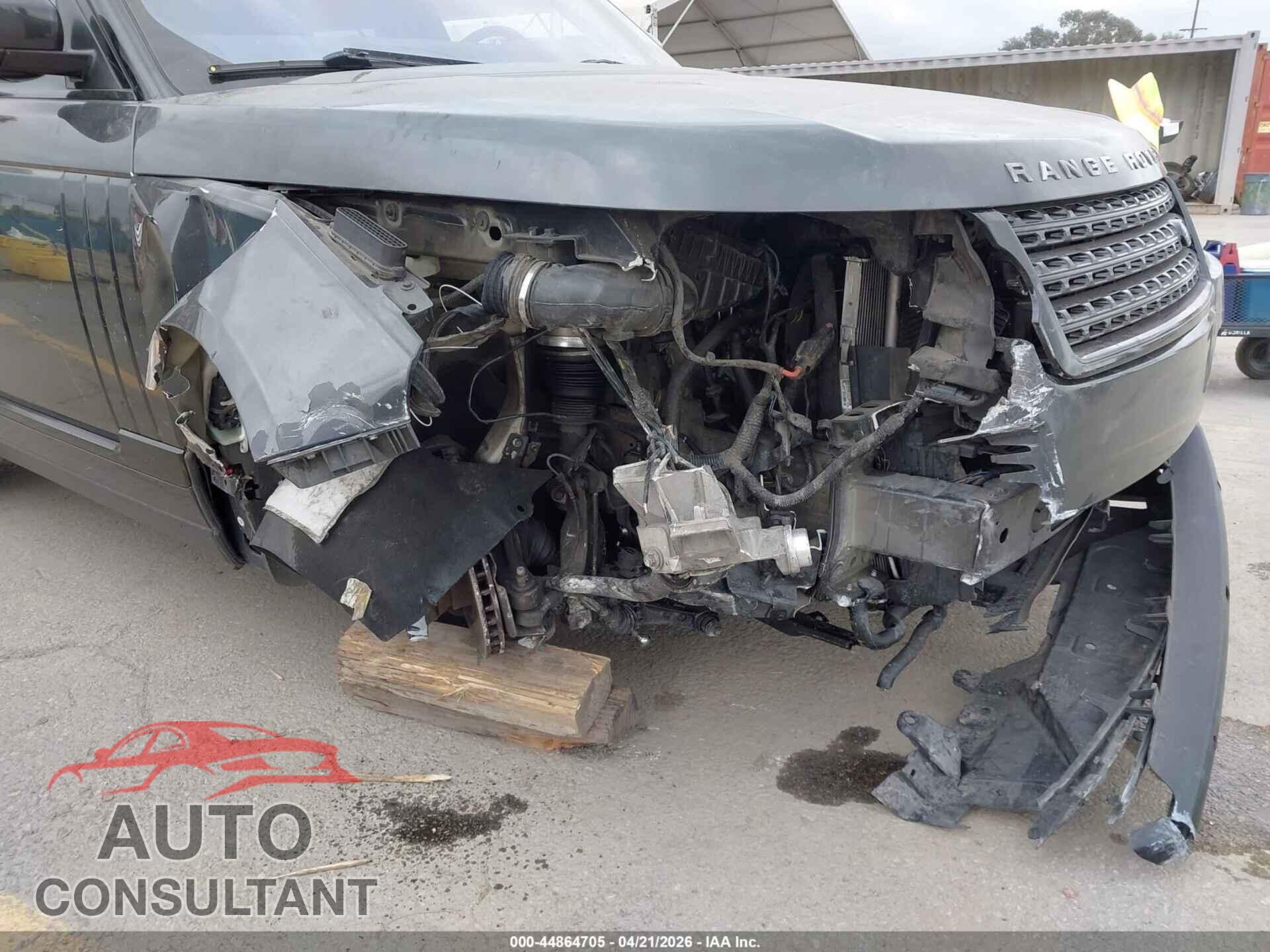 LAND ROVER RANGE ROVER 2016 - SALGS2EF8GA301582
