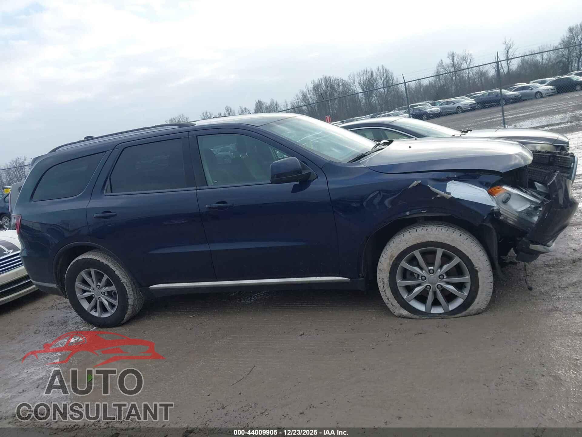 DODGE DURANGO 2017 - 1C4RDJAG6HC954081
