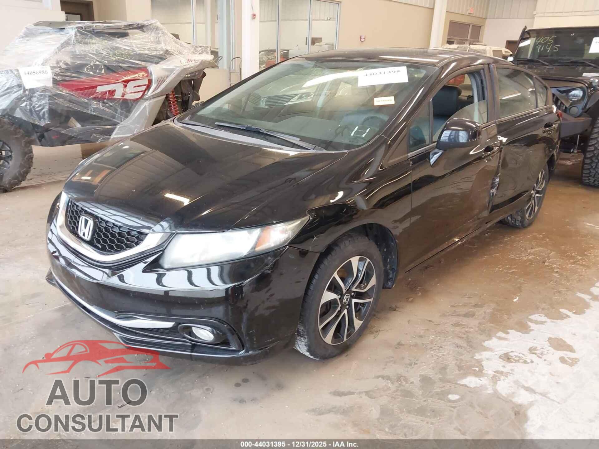 HONDA CIVIC 2013 - 19XFB2F97DE031877