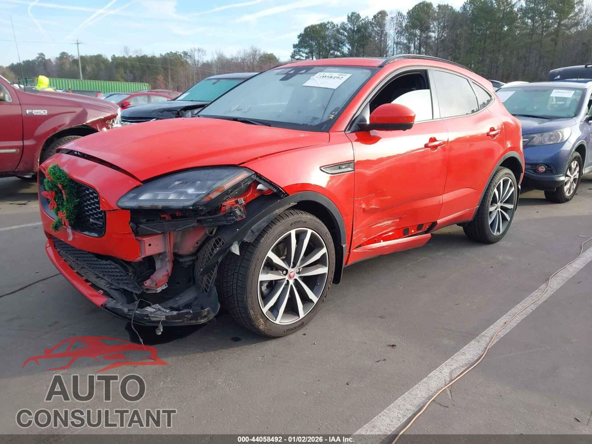 JAGUAR E-PACE 2020 - SADF12FX2L1Z80468