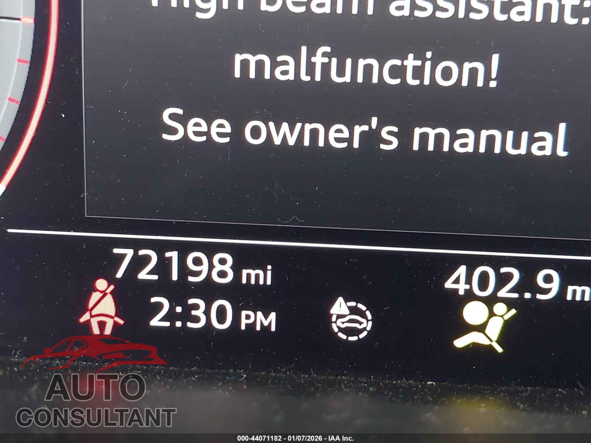 AUDI Q7 2020 - WA1VXBF78LD012017