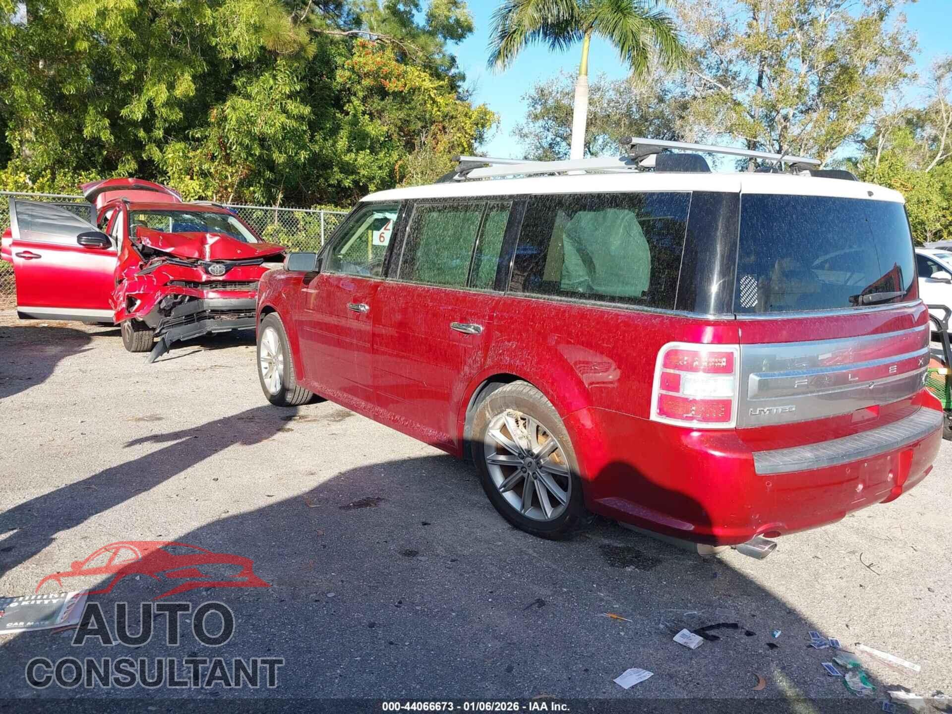 FORD FLEX 2014 - 2FMGK5D83EBD13339