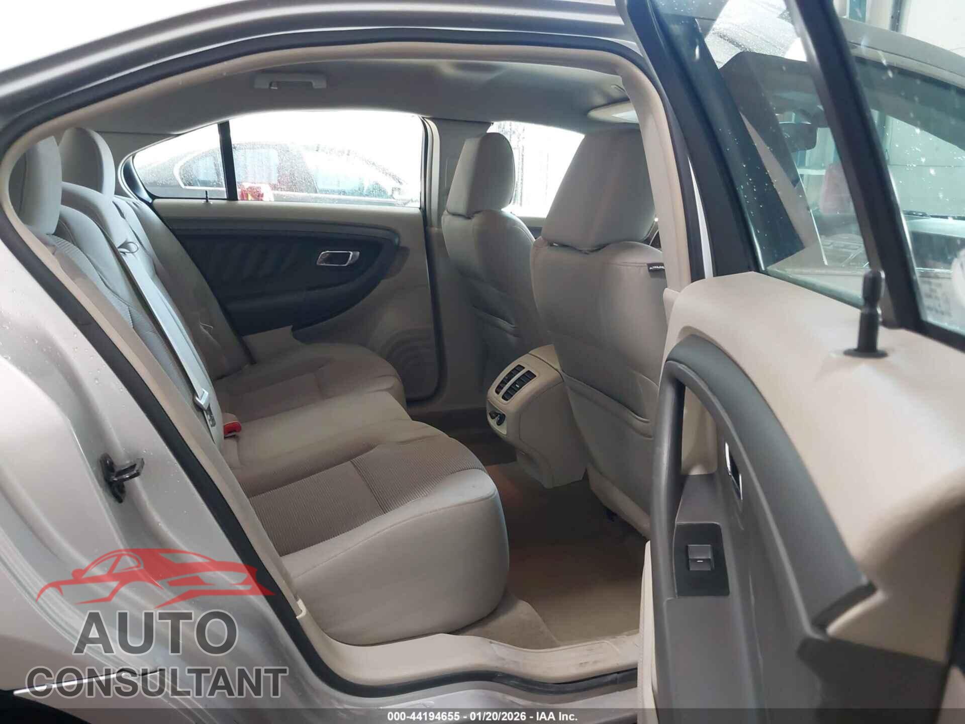 FORD TAURUS 2012 - 1FAHP2EW9CG100932