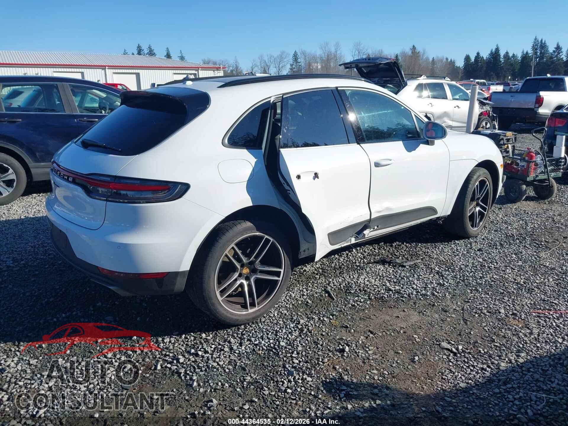 PORSCHE MACAN 2021 - WP1AA2A55MLB08222