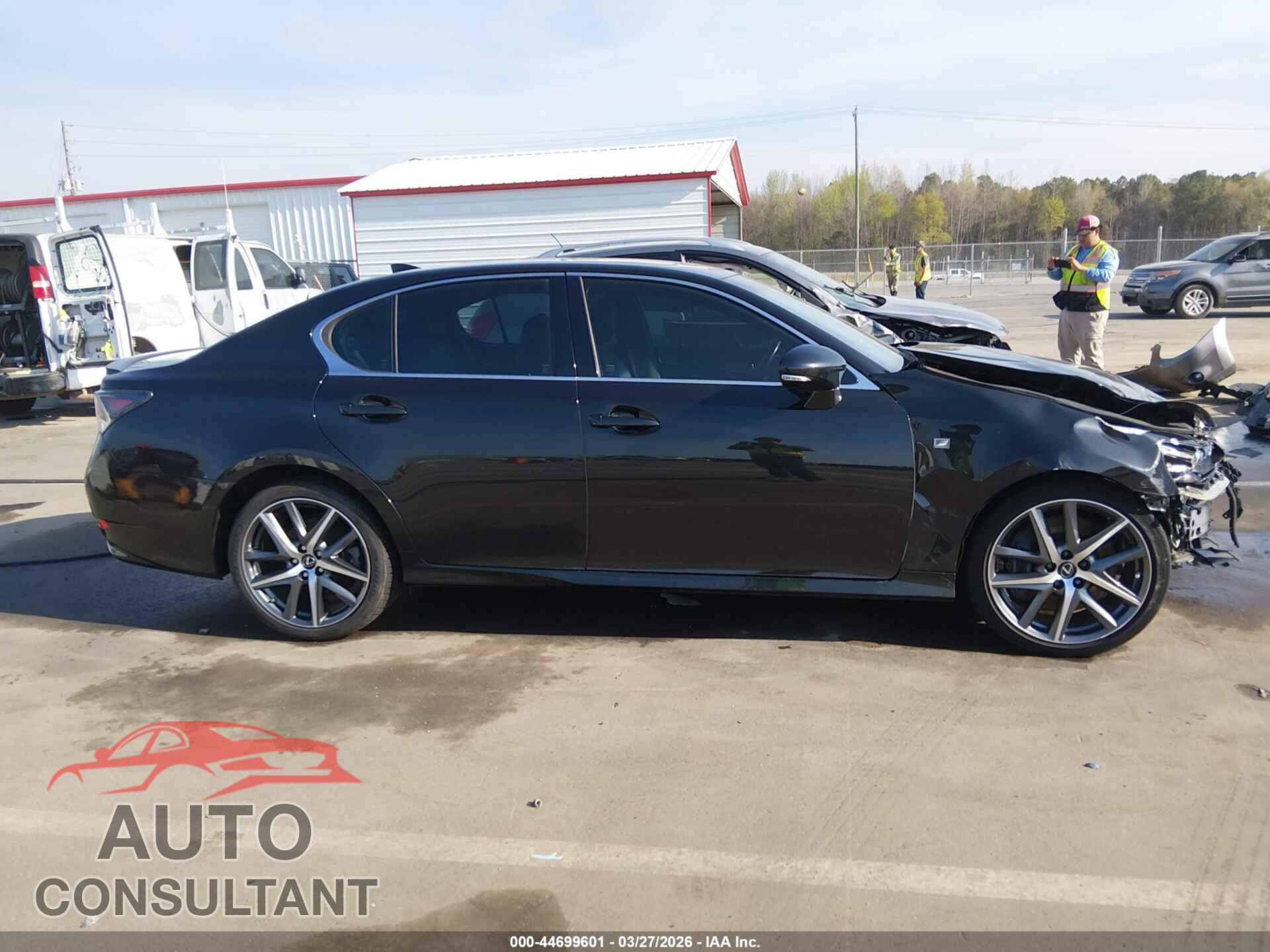 LEXUS GS 350 2018 - JTHBZ1BL7JA013169