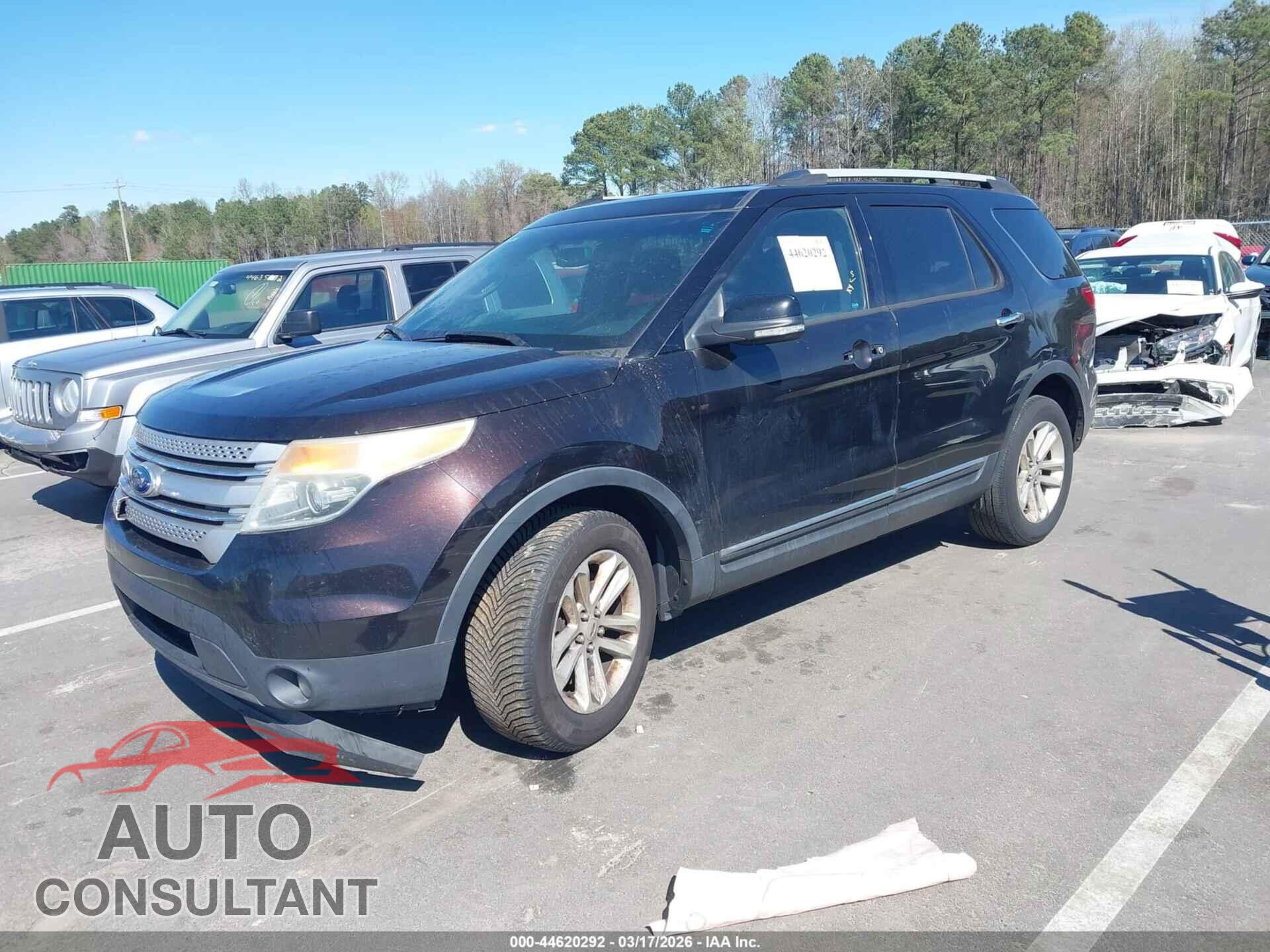 FORD EXPLORER 2014 - 1FM5K8D80EGB56659