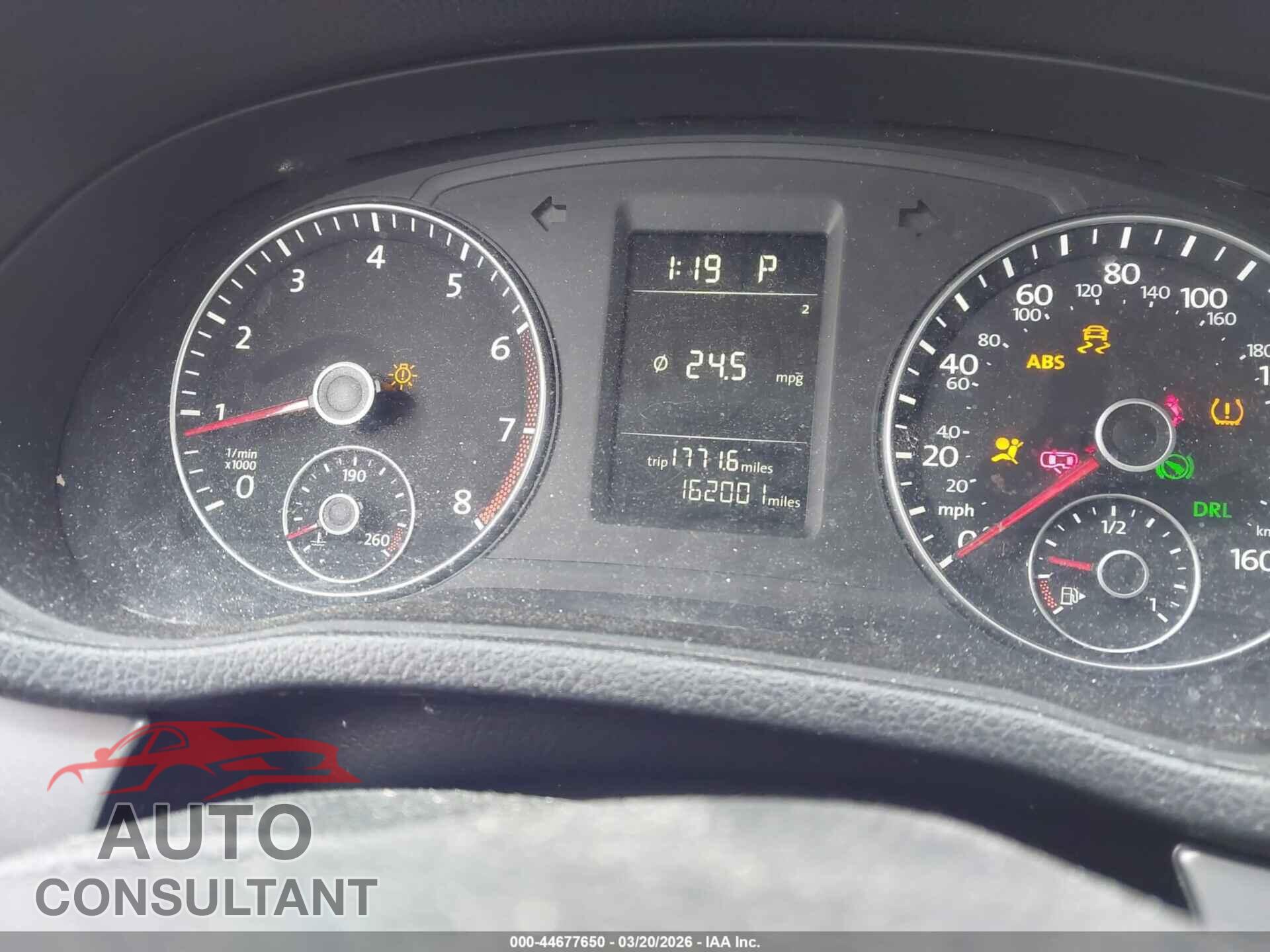 VOLKSWAGEN PASSAT 2014 - 1VWAP7A31EC004921
