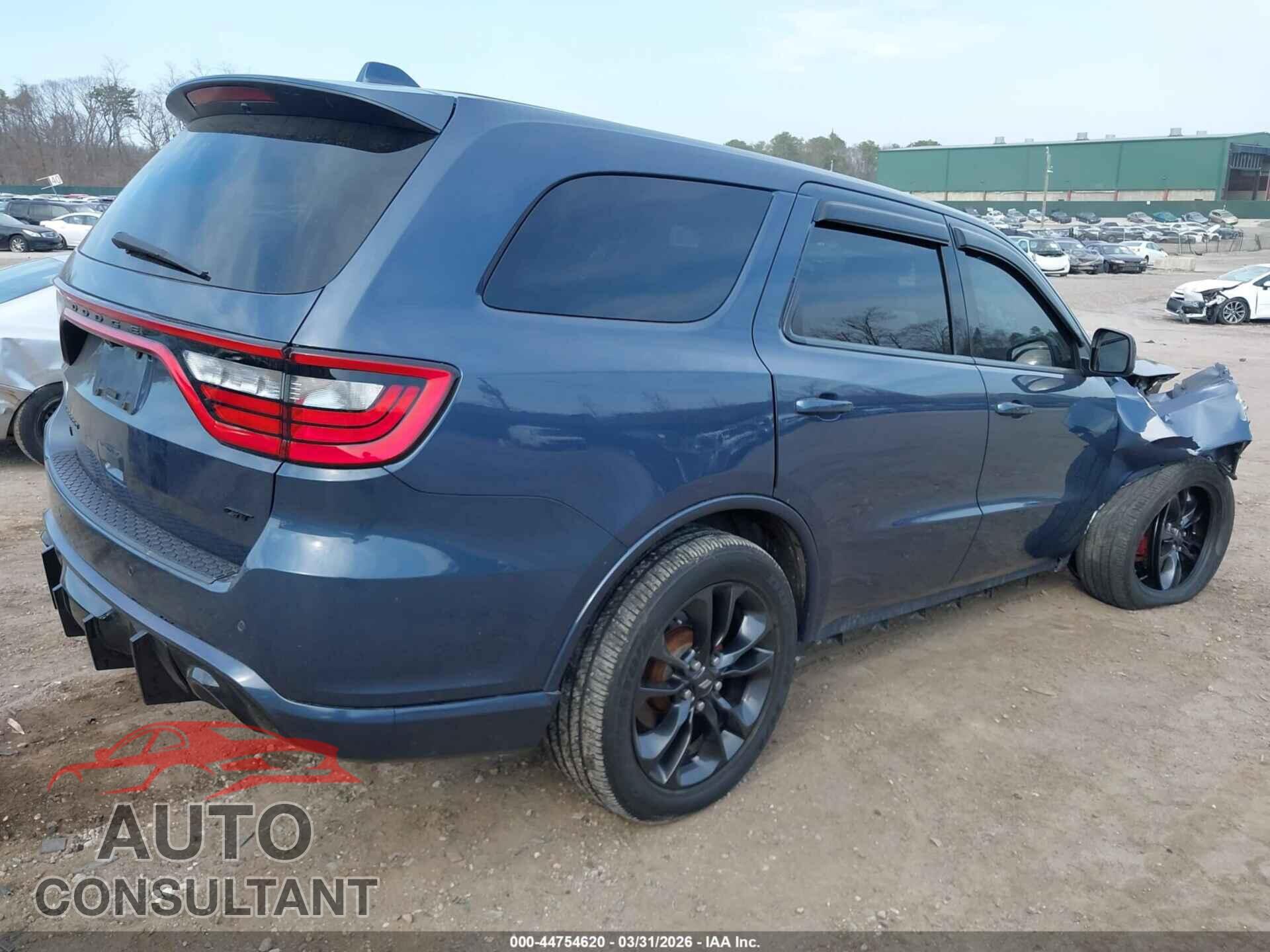 DODGE DURANGO 2021 - 1C4RDJDG9MC766435
