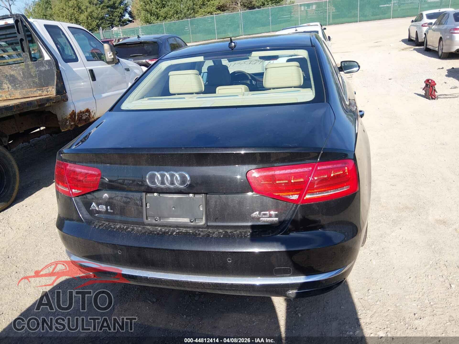AUDI A8 L 2013 - WAUR2AFD5DN020770