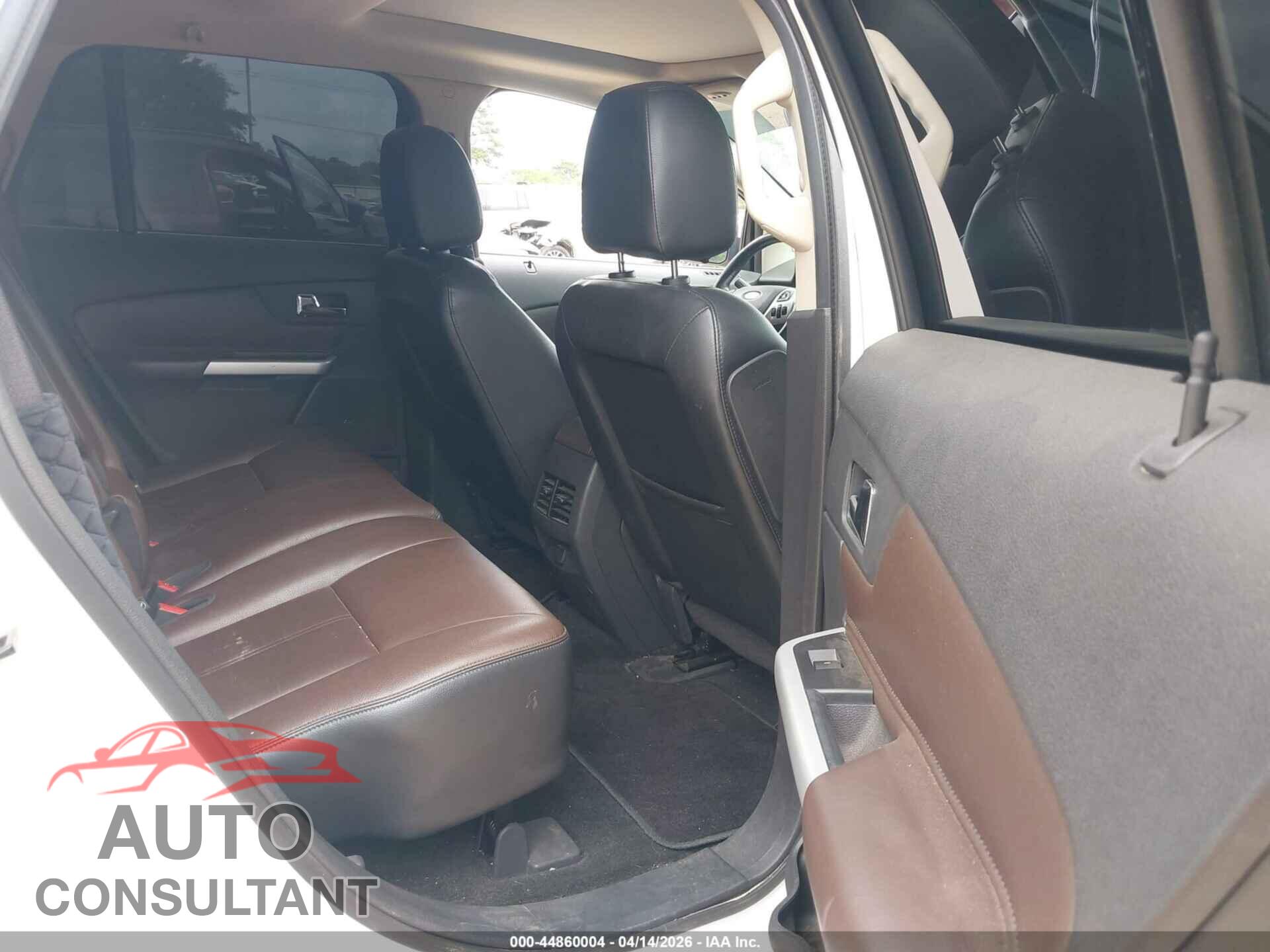 FORD EDGE 2012 - 2FMDK3KC8CBA80845