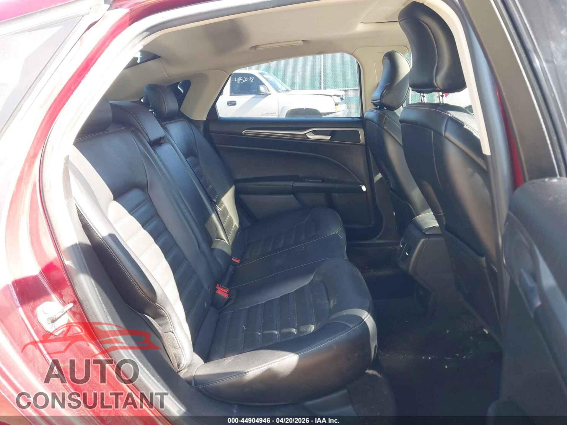 FORD FUSION 2017 - 3FA6P0T95HR376209