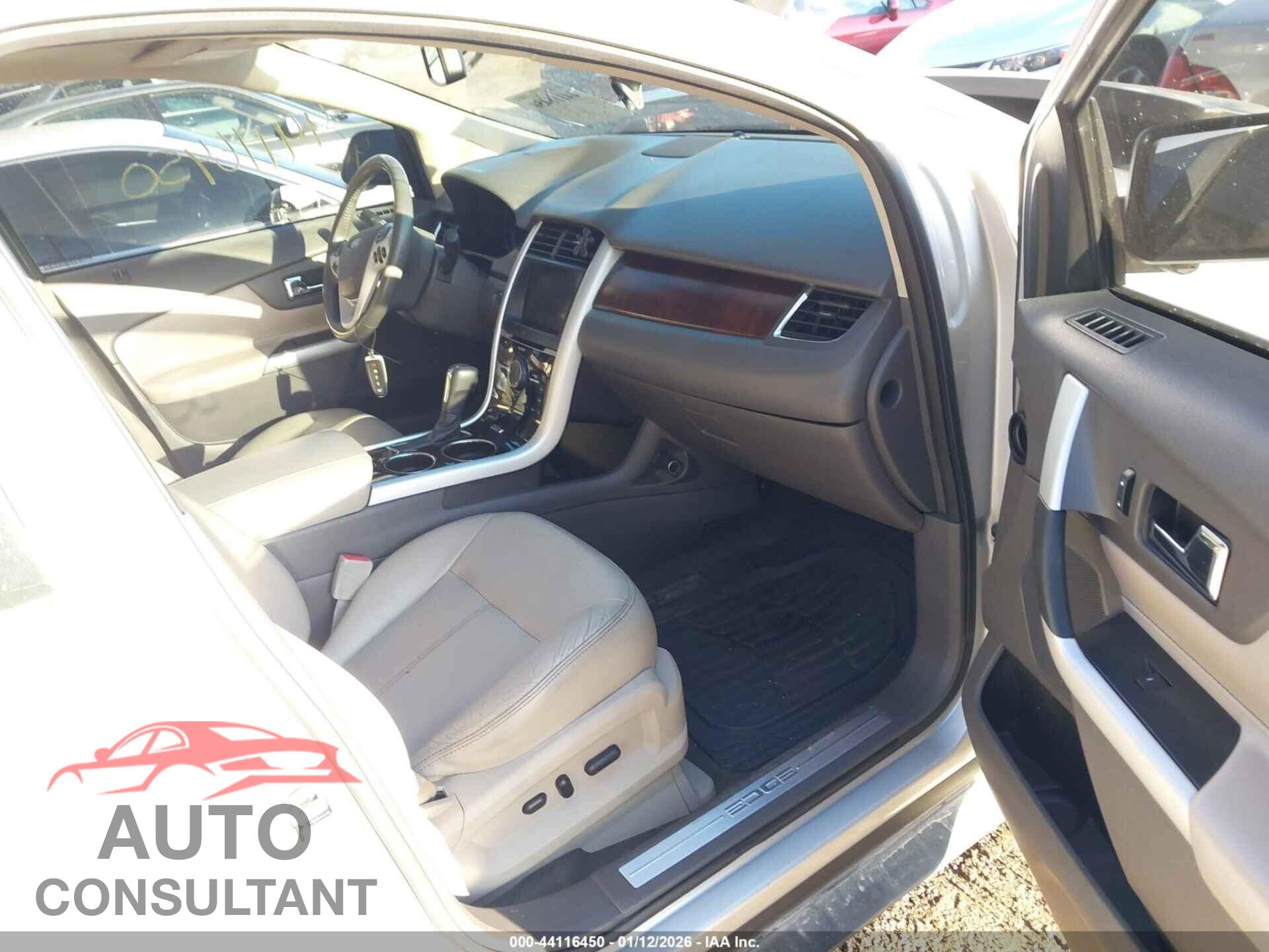 FORD EDGE 2013 - 2FMDK3K92DBA06536