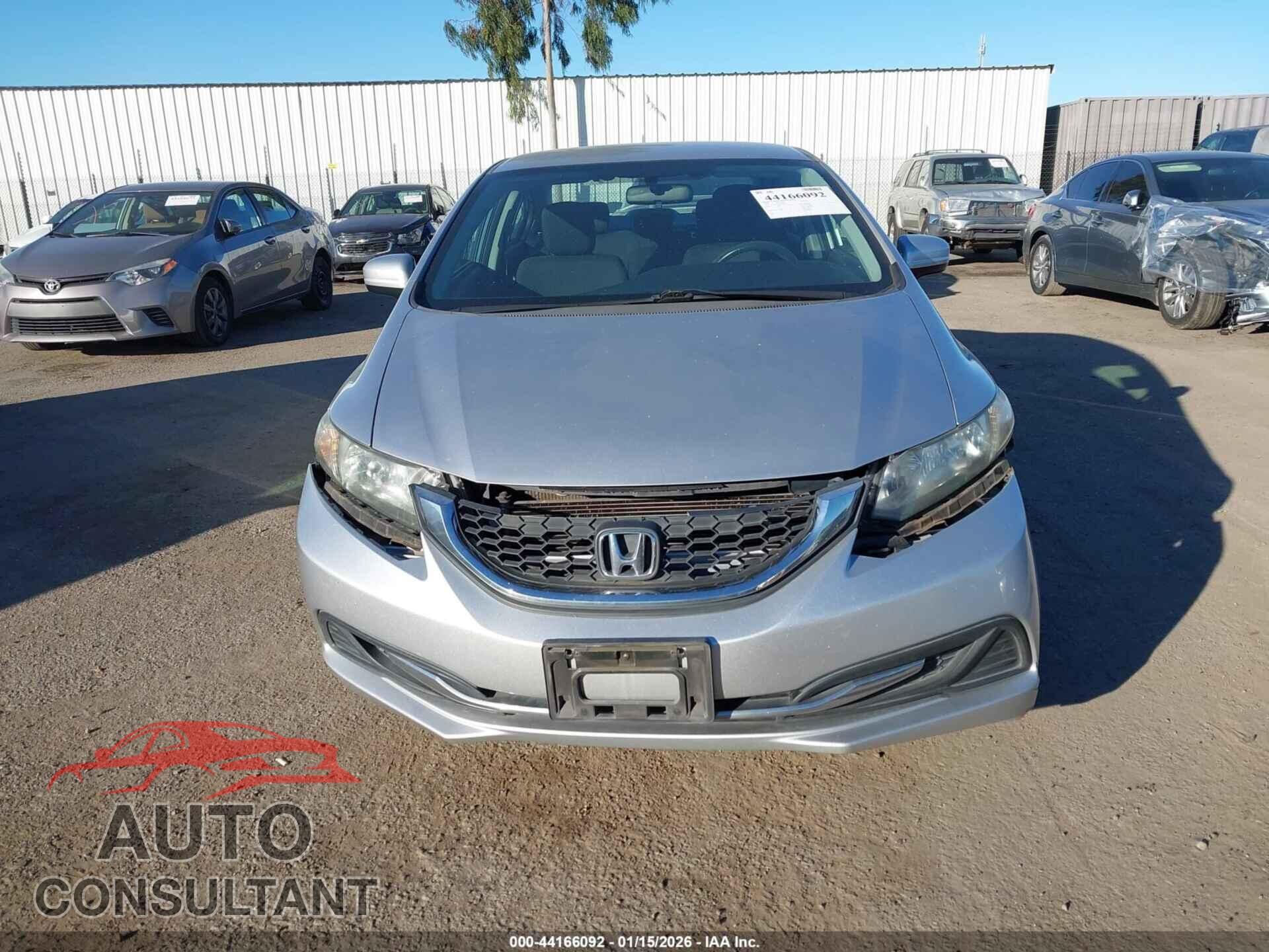 HONDA CIVIC 2014 - 19XFB2F56EE265295