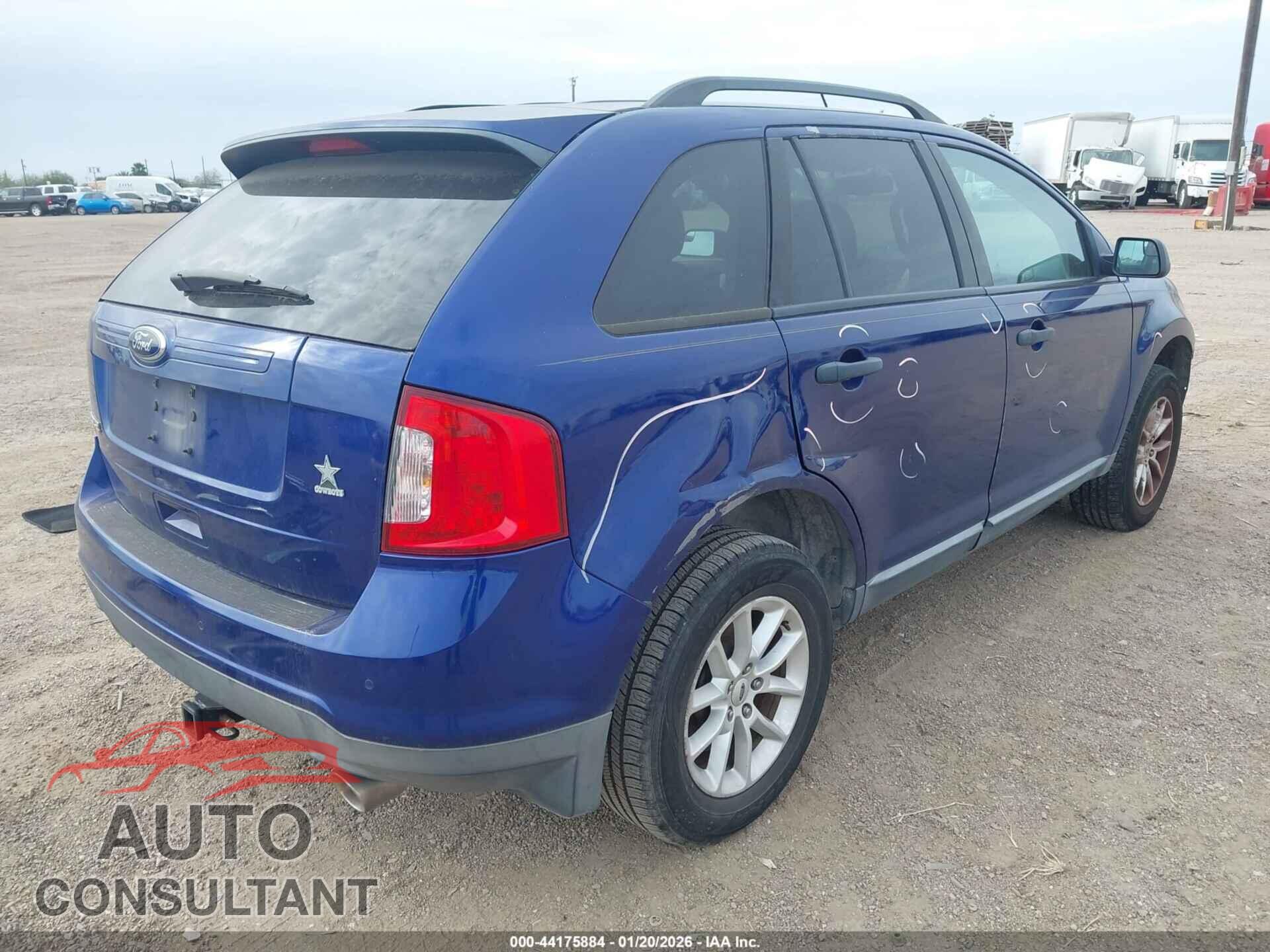 FORD EDGE 2013 - 2FMDK3GC3DBC37546