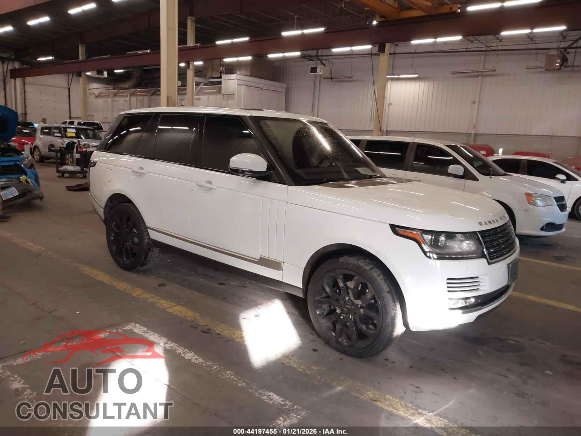 LAND ROVER RANGE ROVER 2015 - SALGS2VF3FA225624