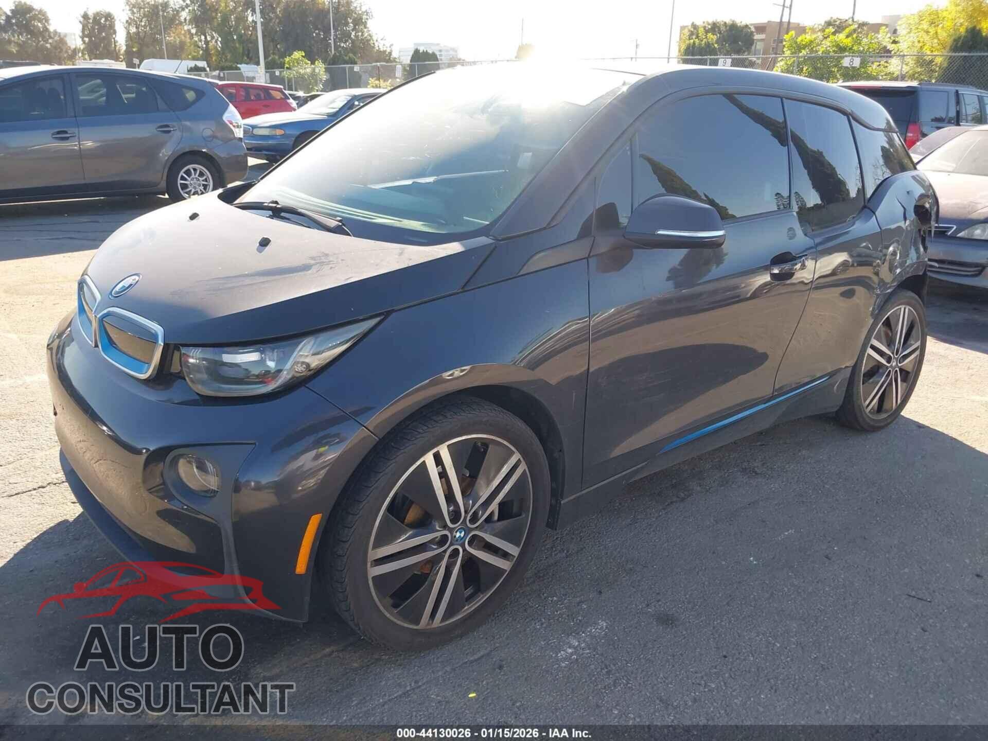 BMW I3 2014 - WBY1Z4C5XEV275635