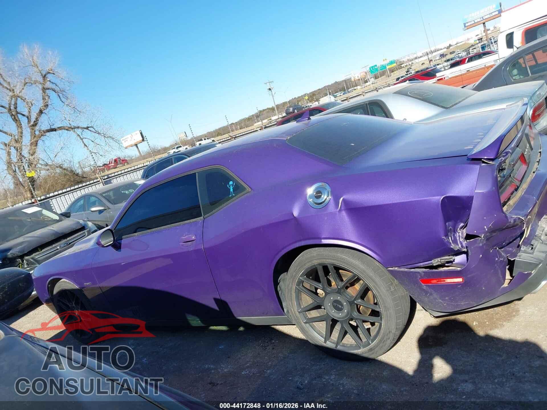 DODGE CHALLENGER 2016 - 2C3CDZBT0GH172519
