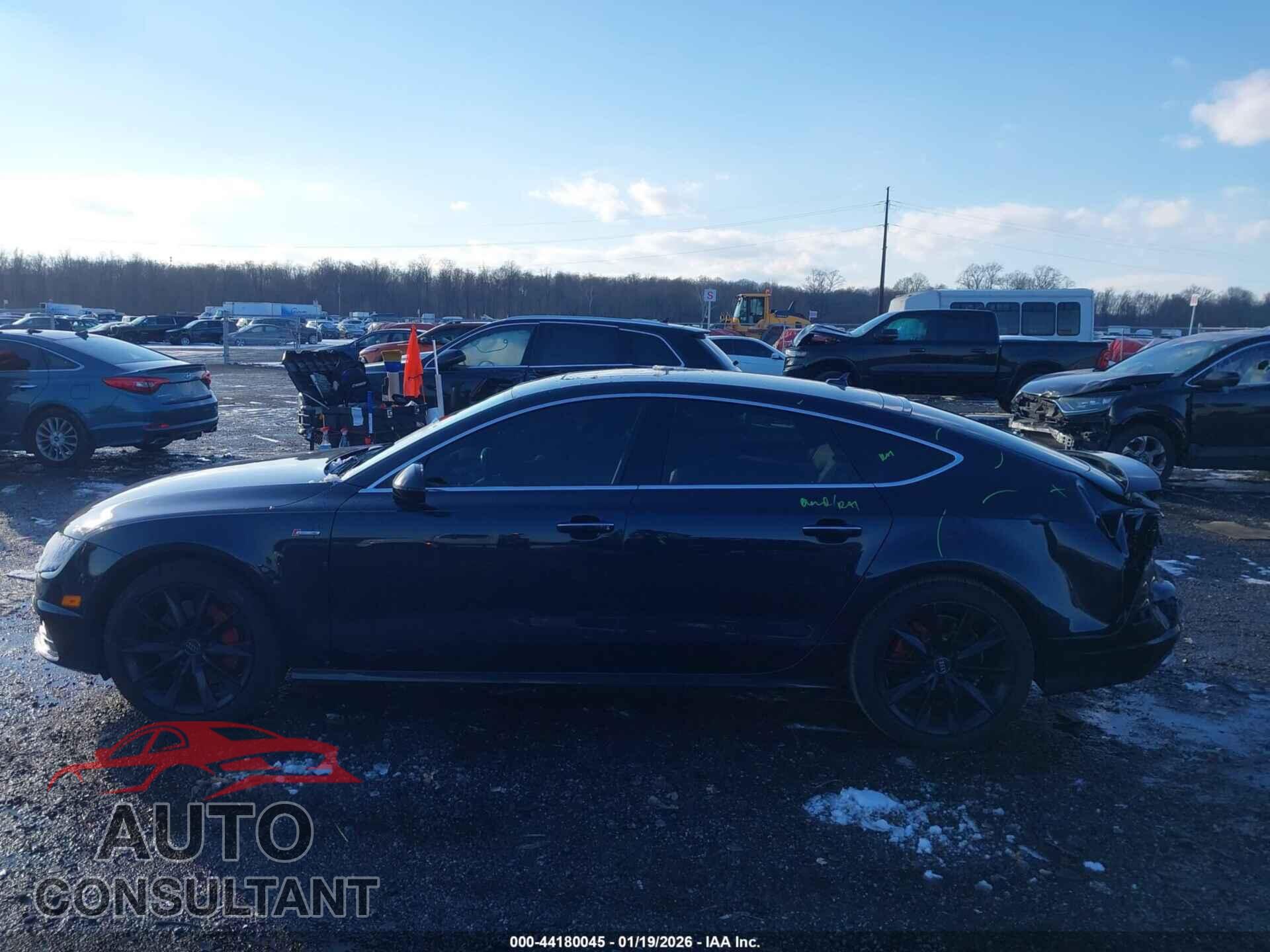 AUDI A7 2016 - WAU2GAFC3GN014920