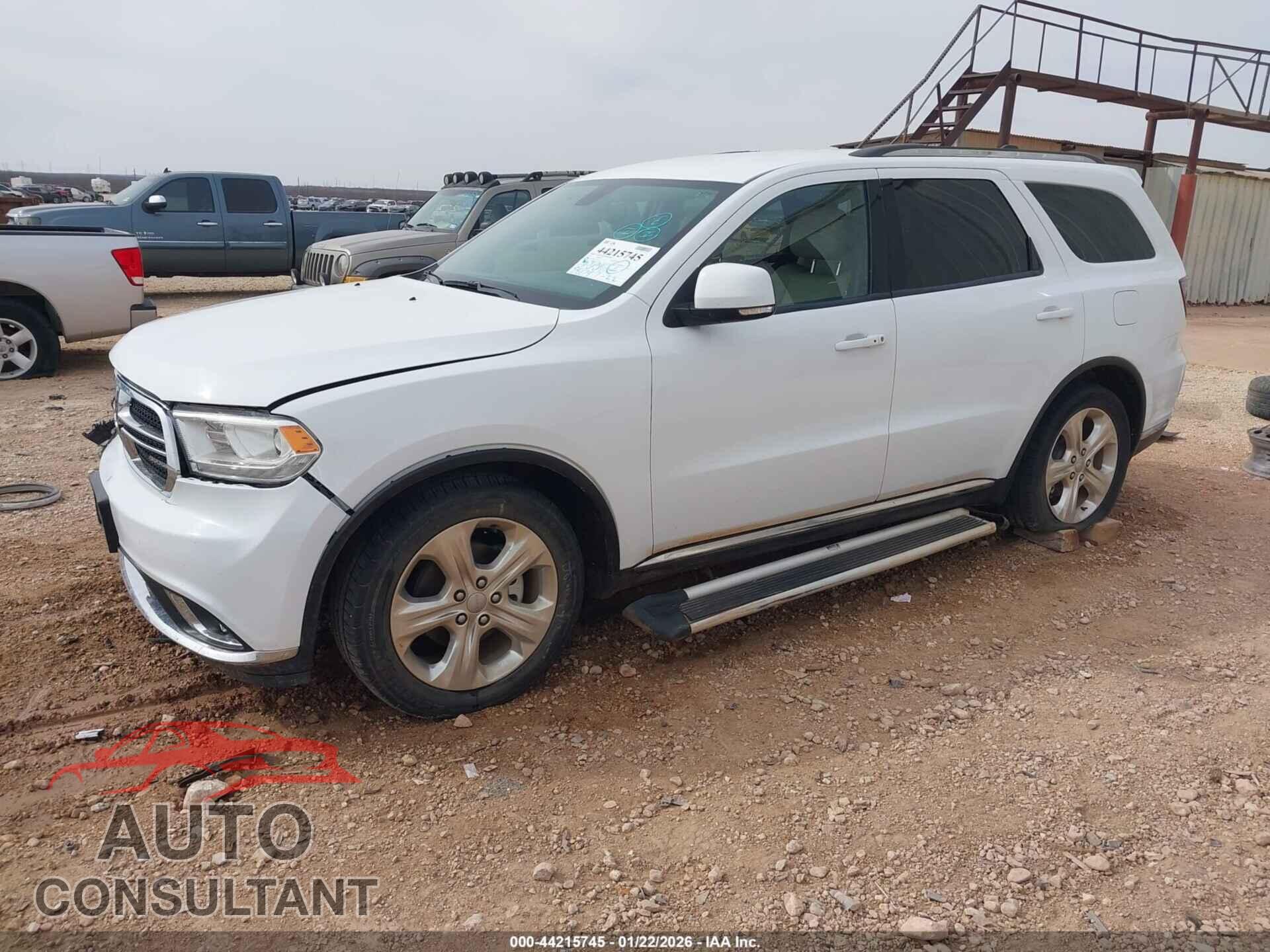 DODGE DURANGO 2014 - 1C4RDHDG0EC972141