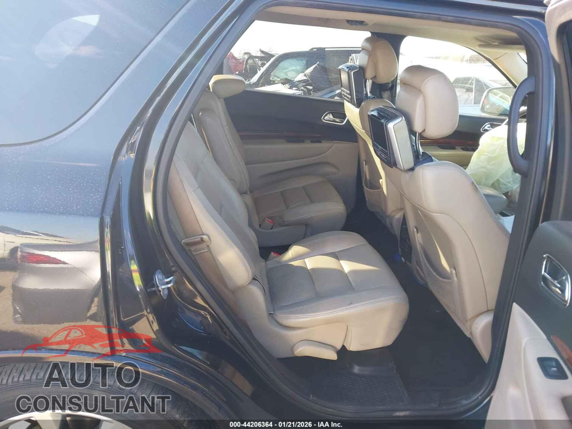 DODGE DURANGO 2016 - 1C4RDJEG4GC481886