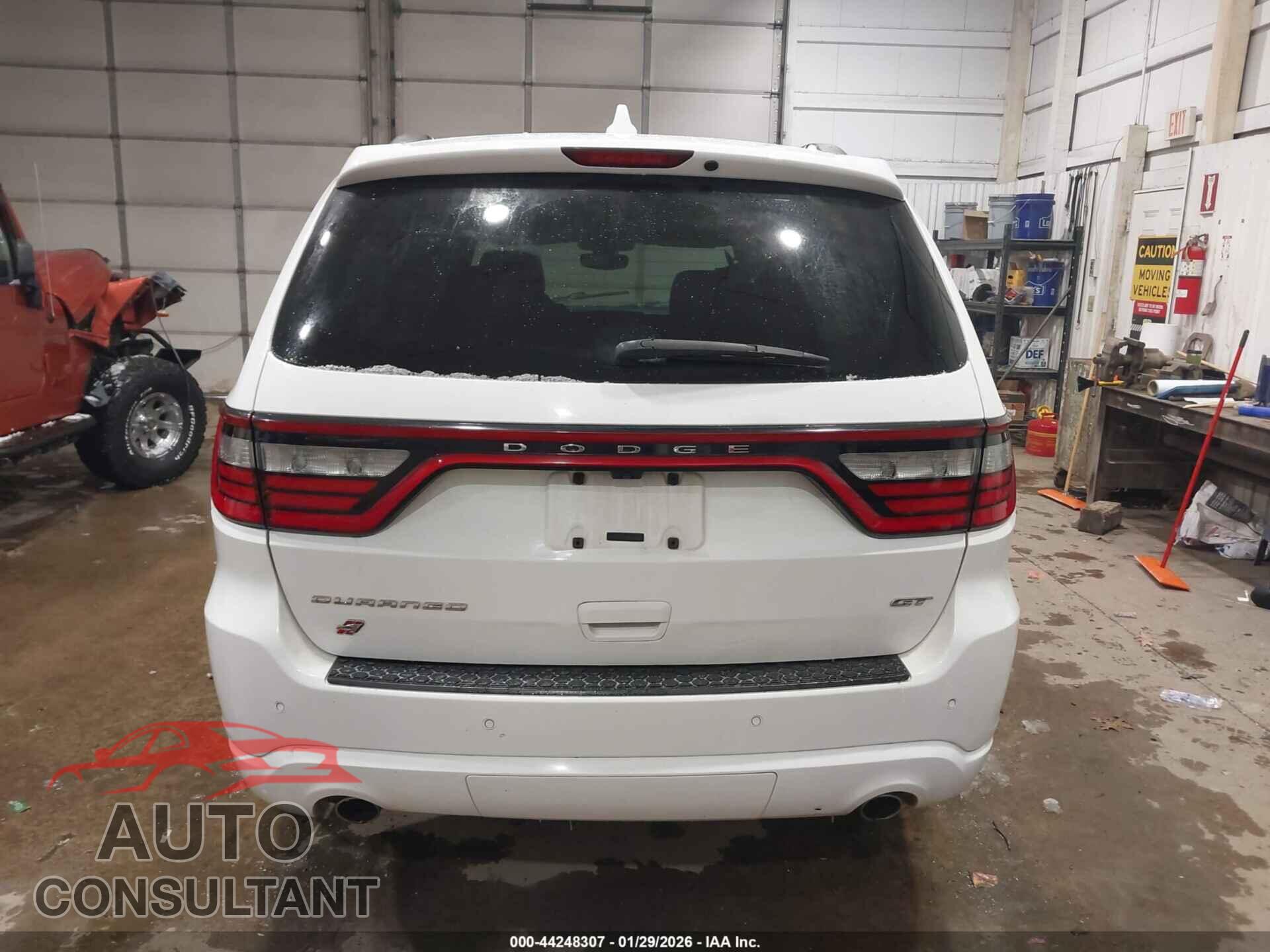 DODGE DURANGO 2018 - 1C4RDJDG4JC210271
