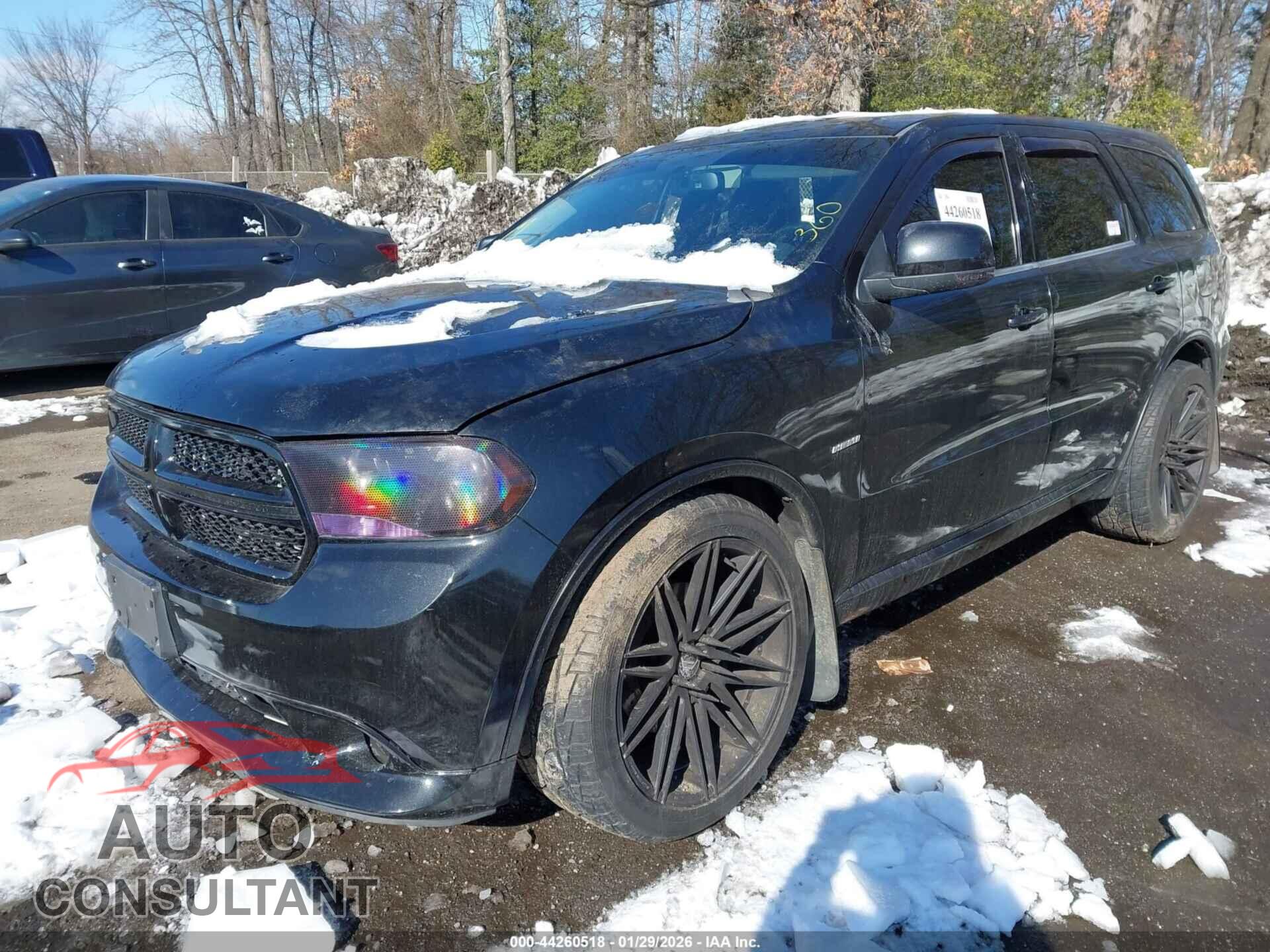 DODGE DURANGO 2012 - 1C4SDJCTXCC282336
