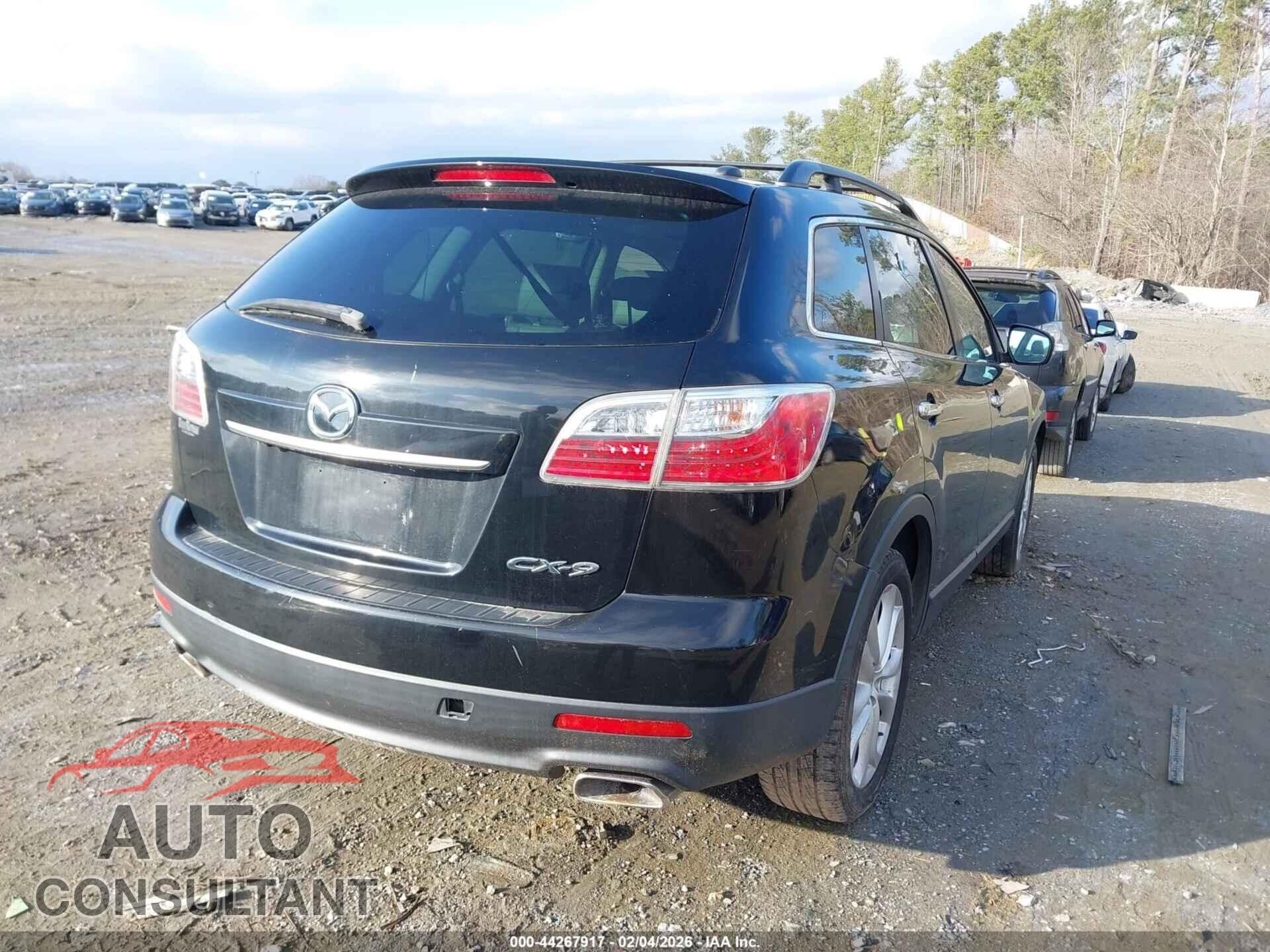 MAZDA CX-9 2011 - JM3TB2DA2B0317875