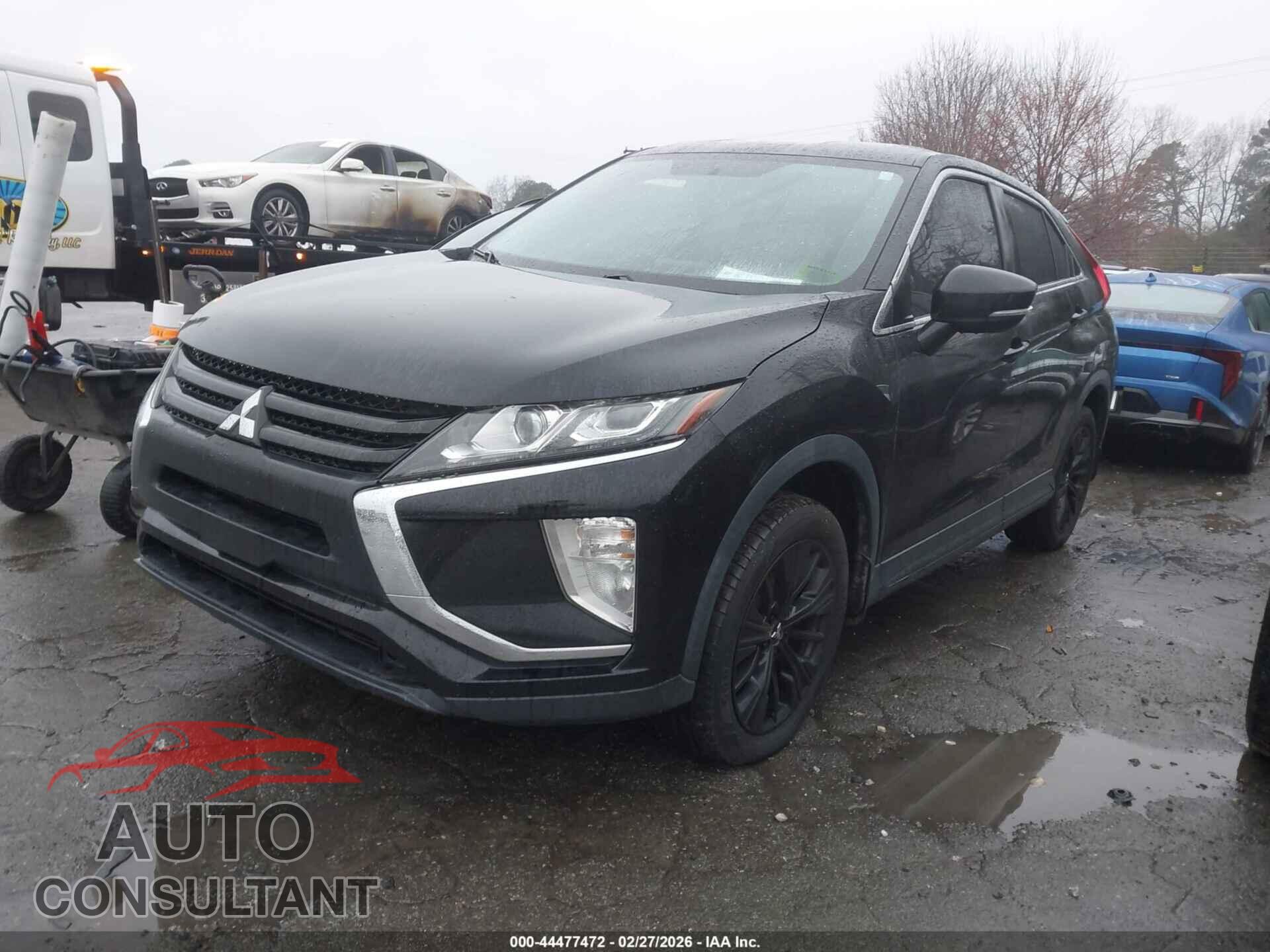 MITSUBISHI ECLIPSE CROSS 2018 - JA4AT4AAXJZ044380