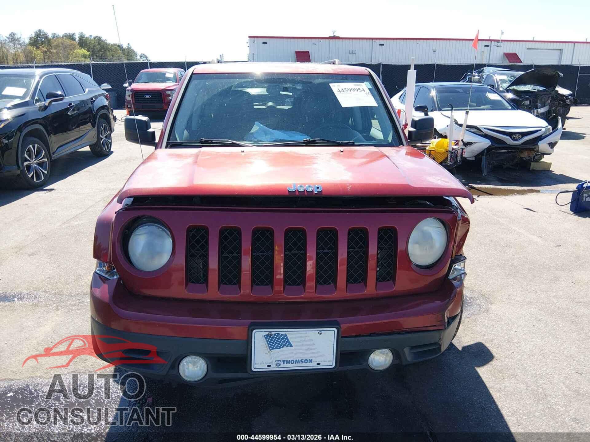 JEEP PATRIOT 2014 - 1C4NJPFA8ED674523