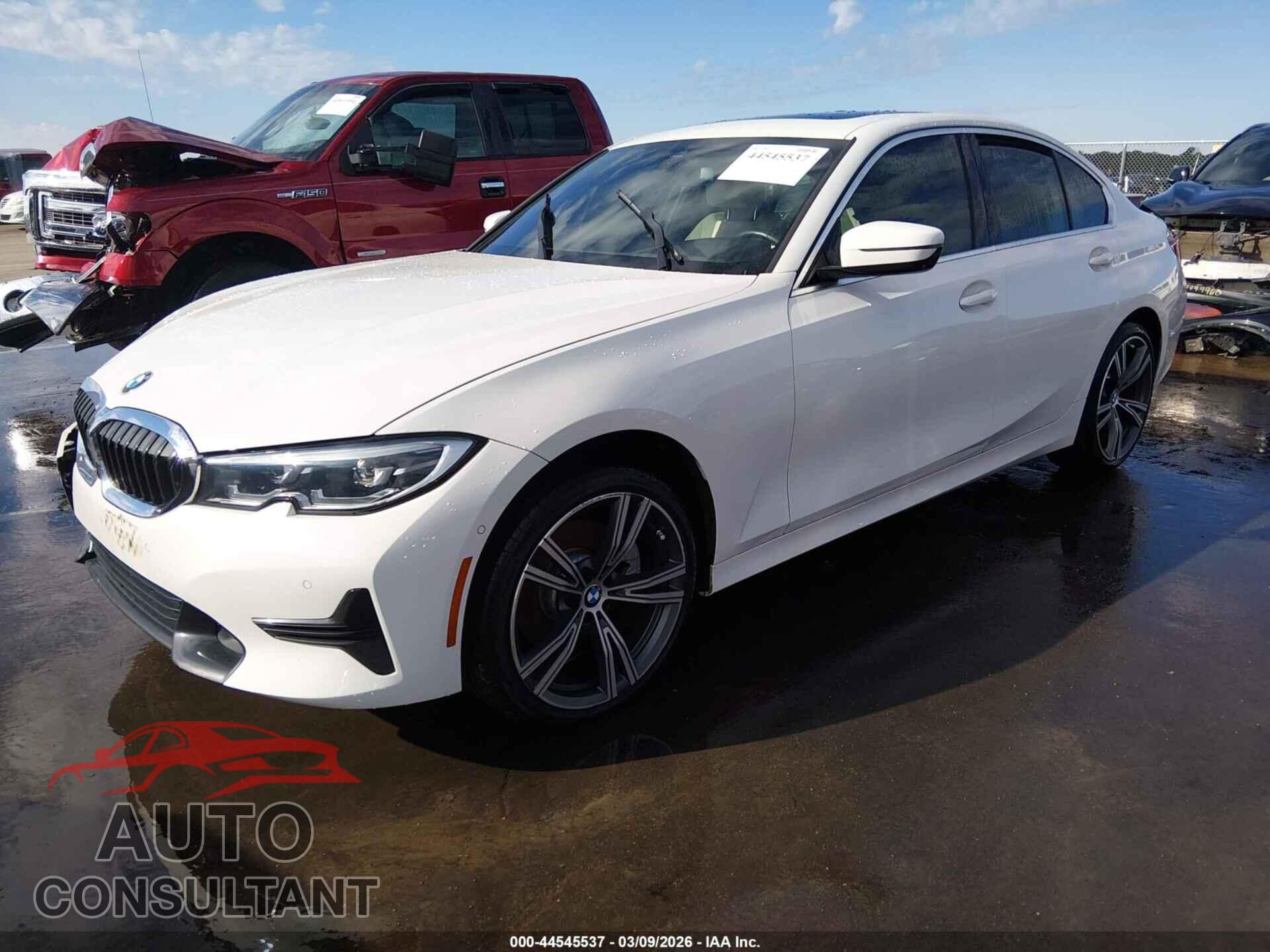 BMW 330I 2021 - 3MW5R1J02M8B91154