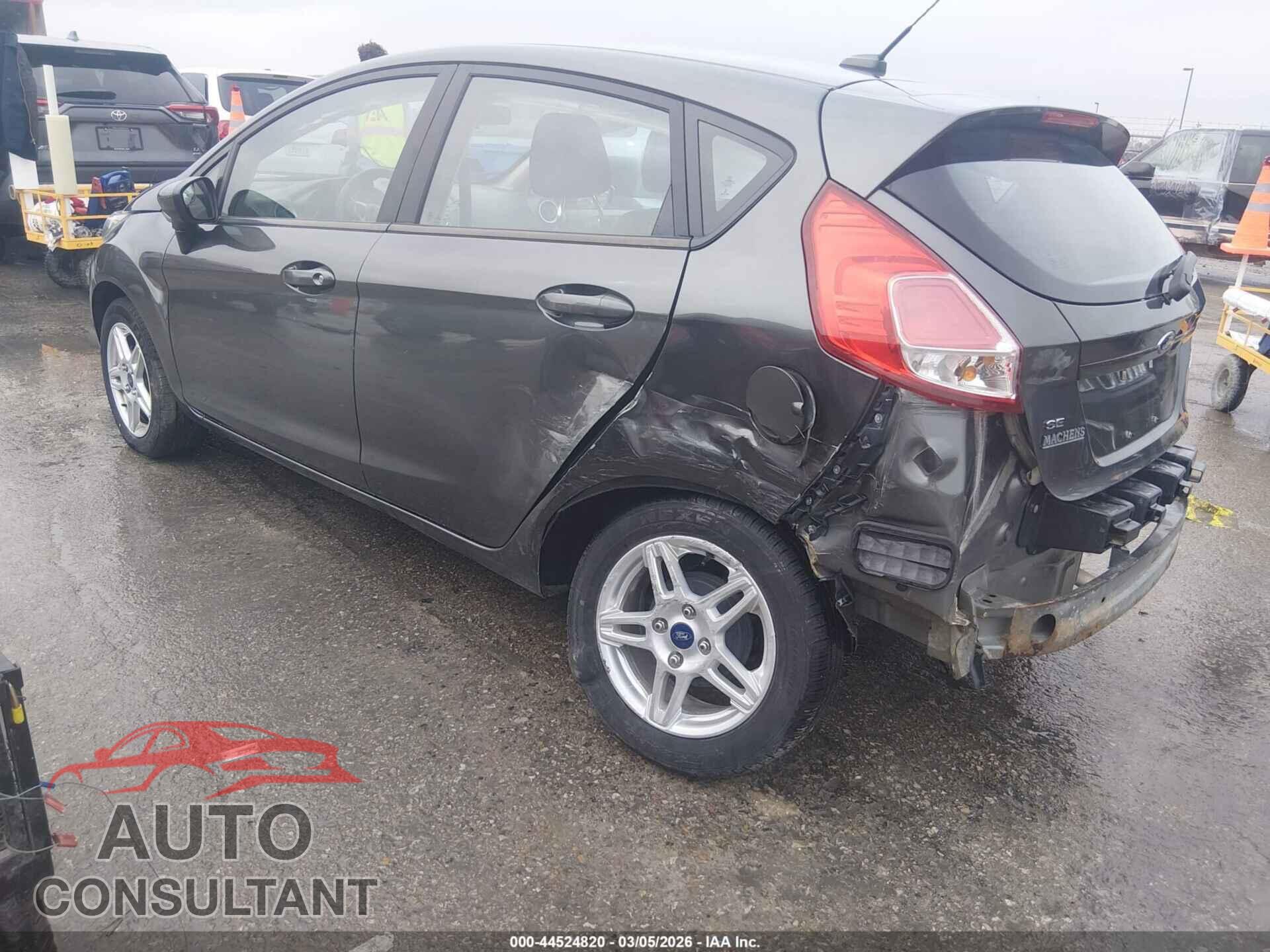 FORD FIESTA 2017 - 3FADP4EJ2HM113257