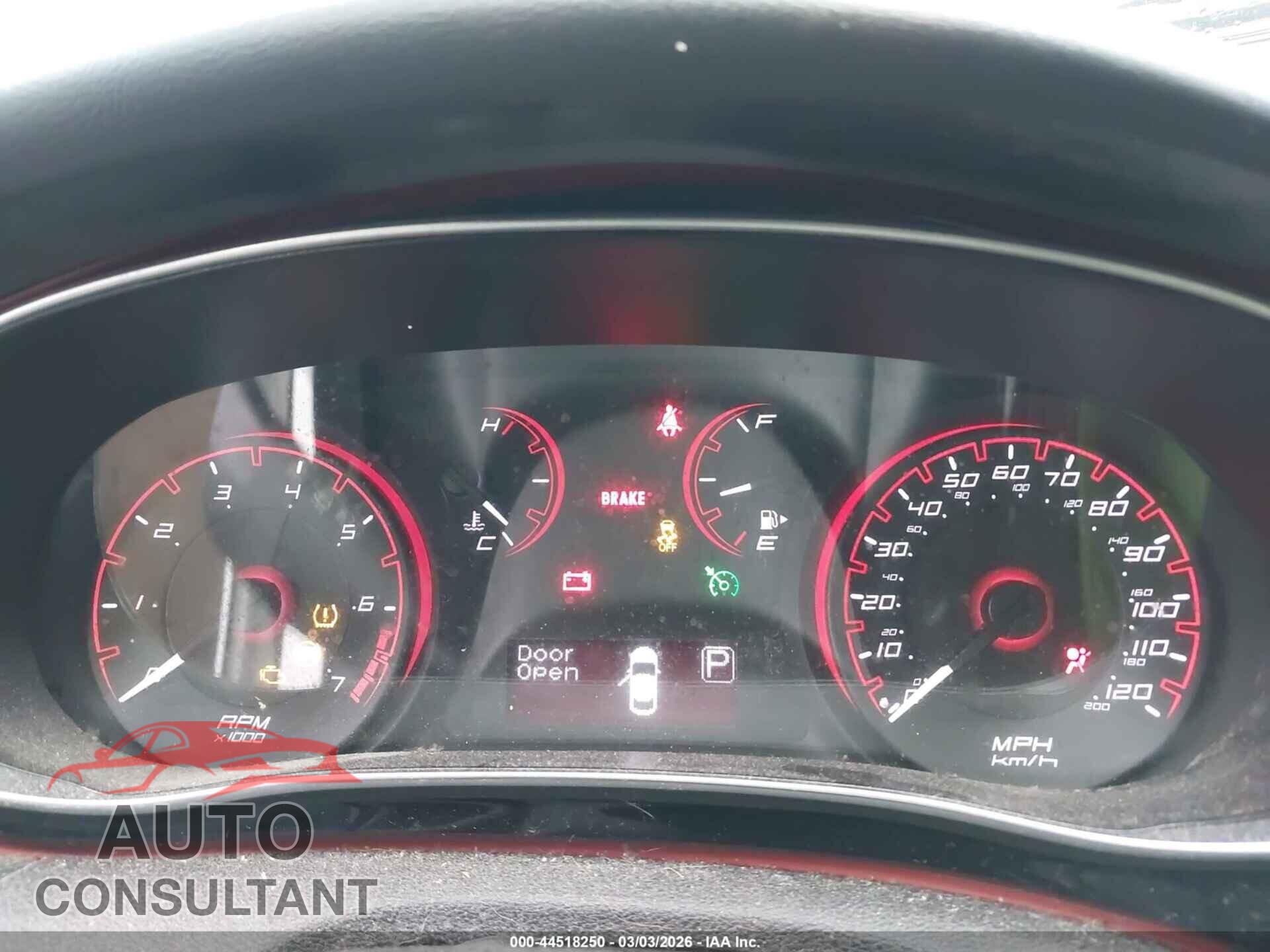 DODGE DART 2014 - 1C3CDFBB6ED866471