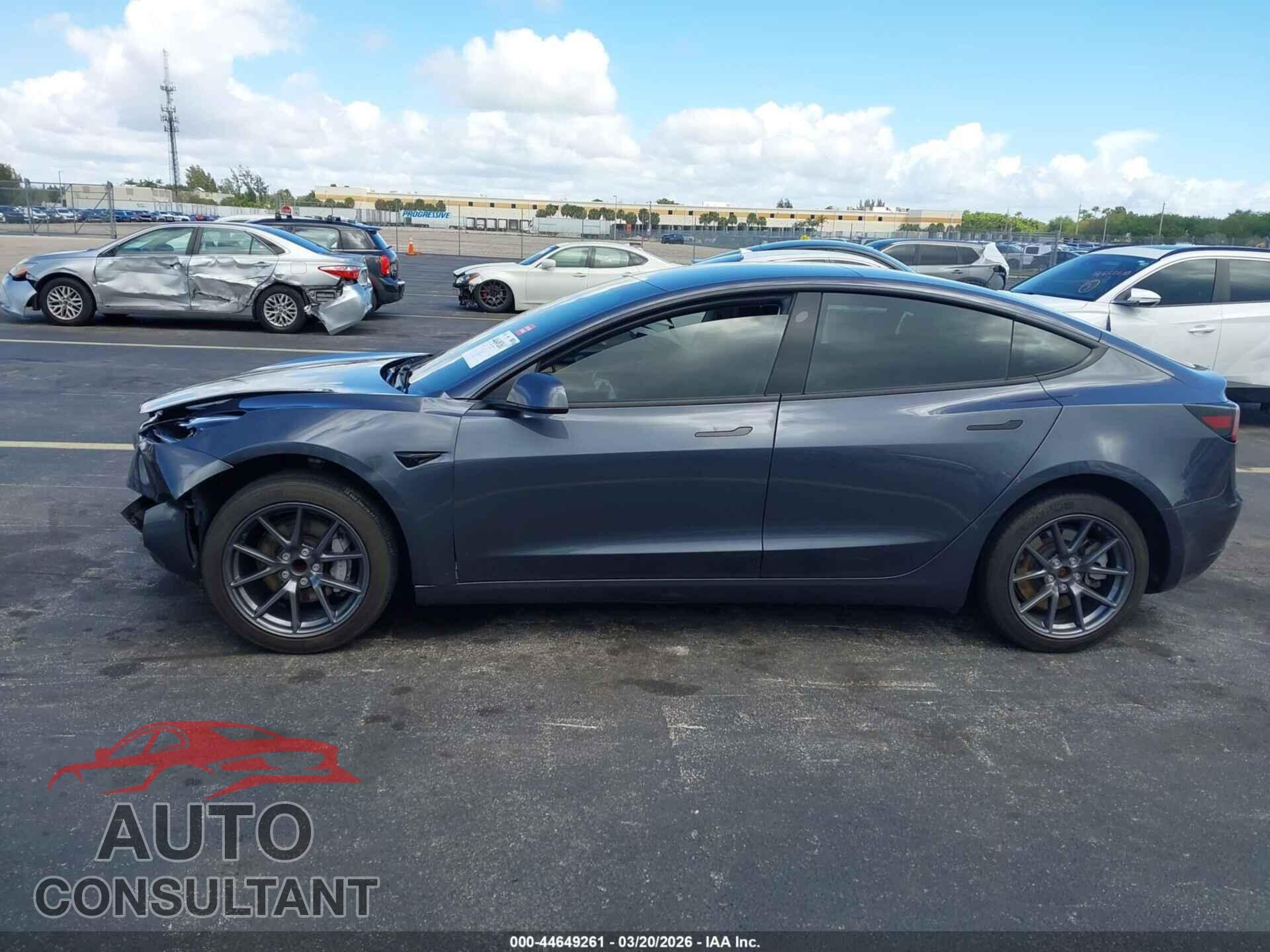 TESLA MODEL 3 2023 - 5YJ3E1EA6PF600071