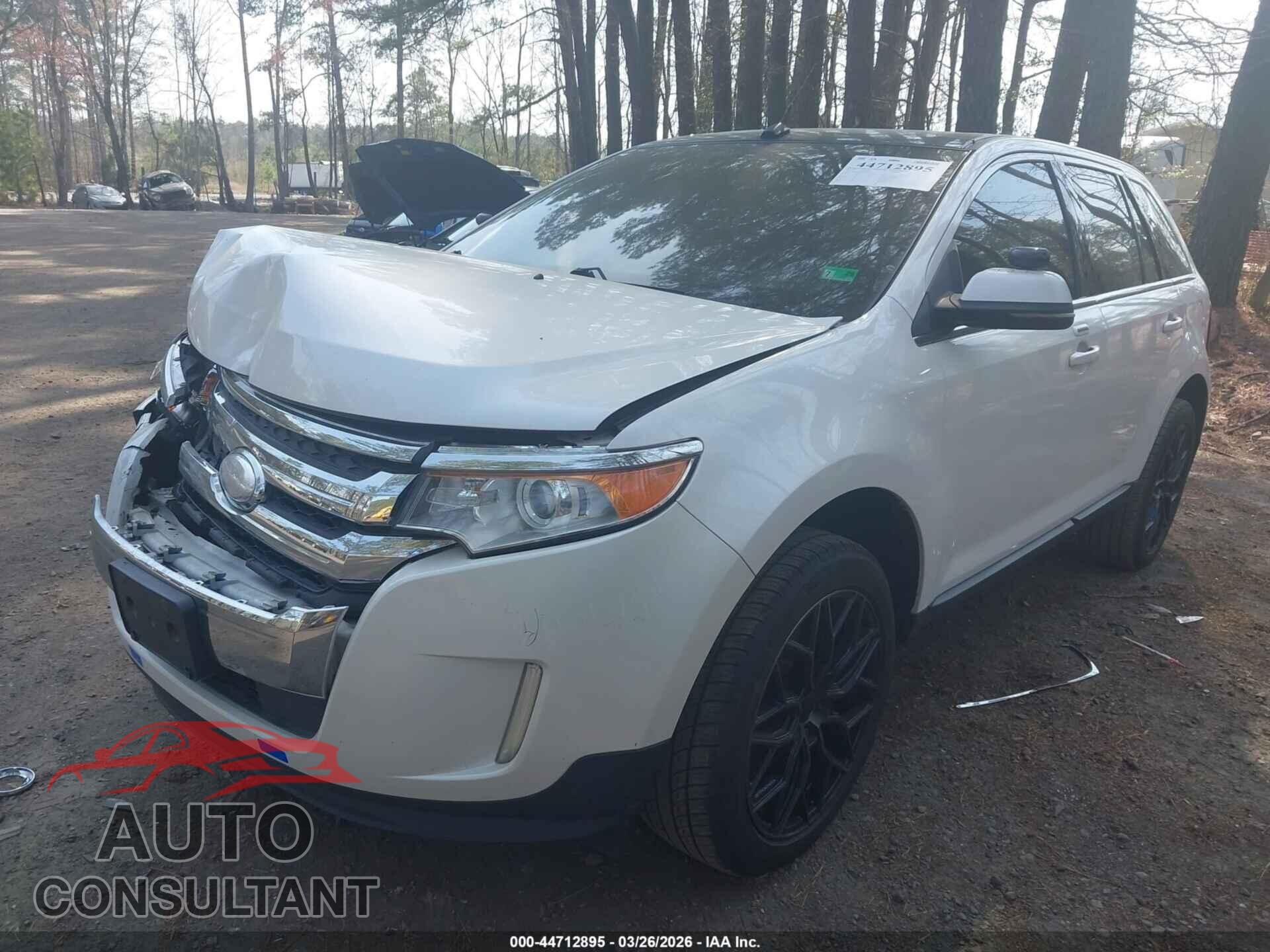FORD EDGE 2013 - 2FMDK3KC8DBB20326